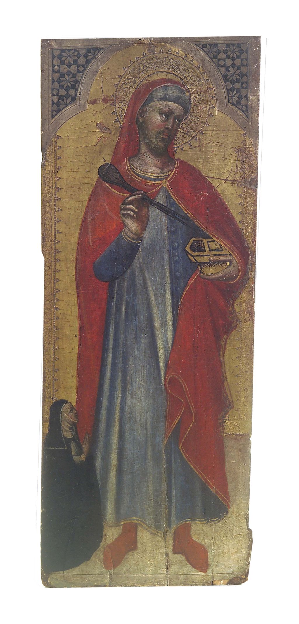 San Cosma (dipinto) - ambito bolognese (fine sec. XIV)