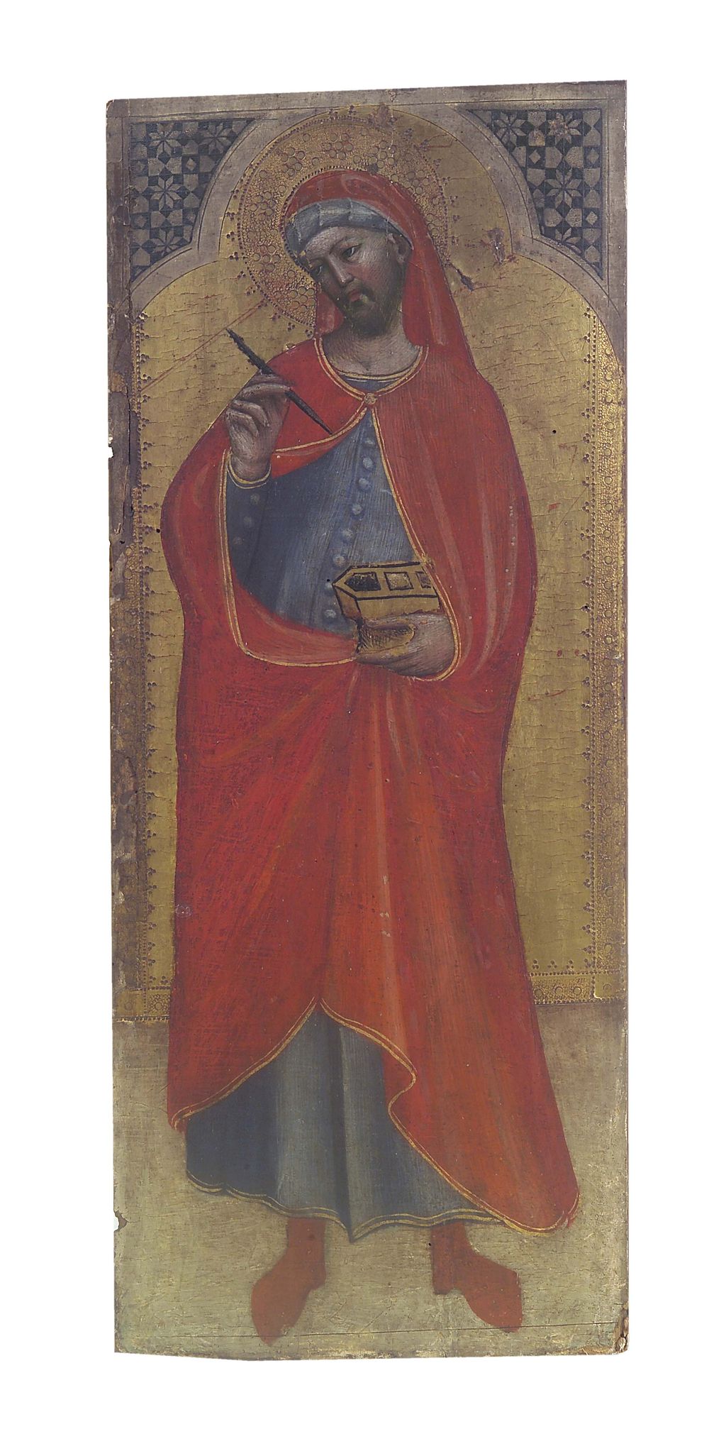 San Damiano (dipinto) - ambito bolognese (fine sec. XIV)