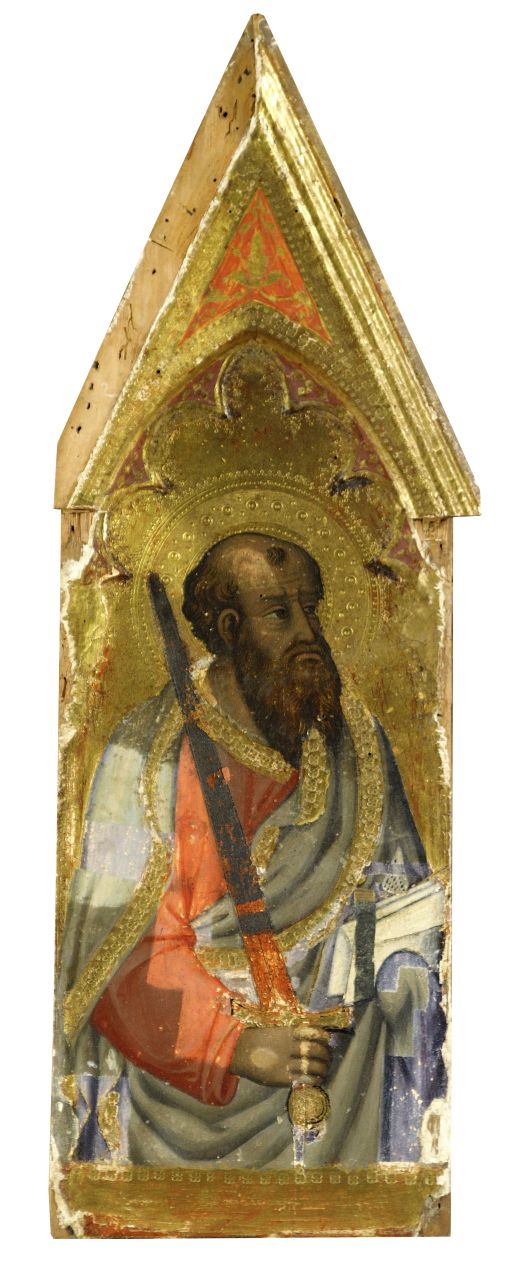 San Paolo (cuspide) di Andrea di Bartolo (sec. XIV)