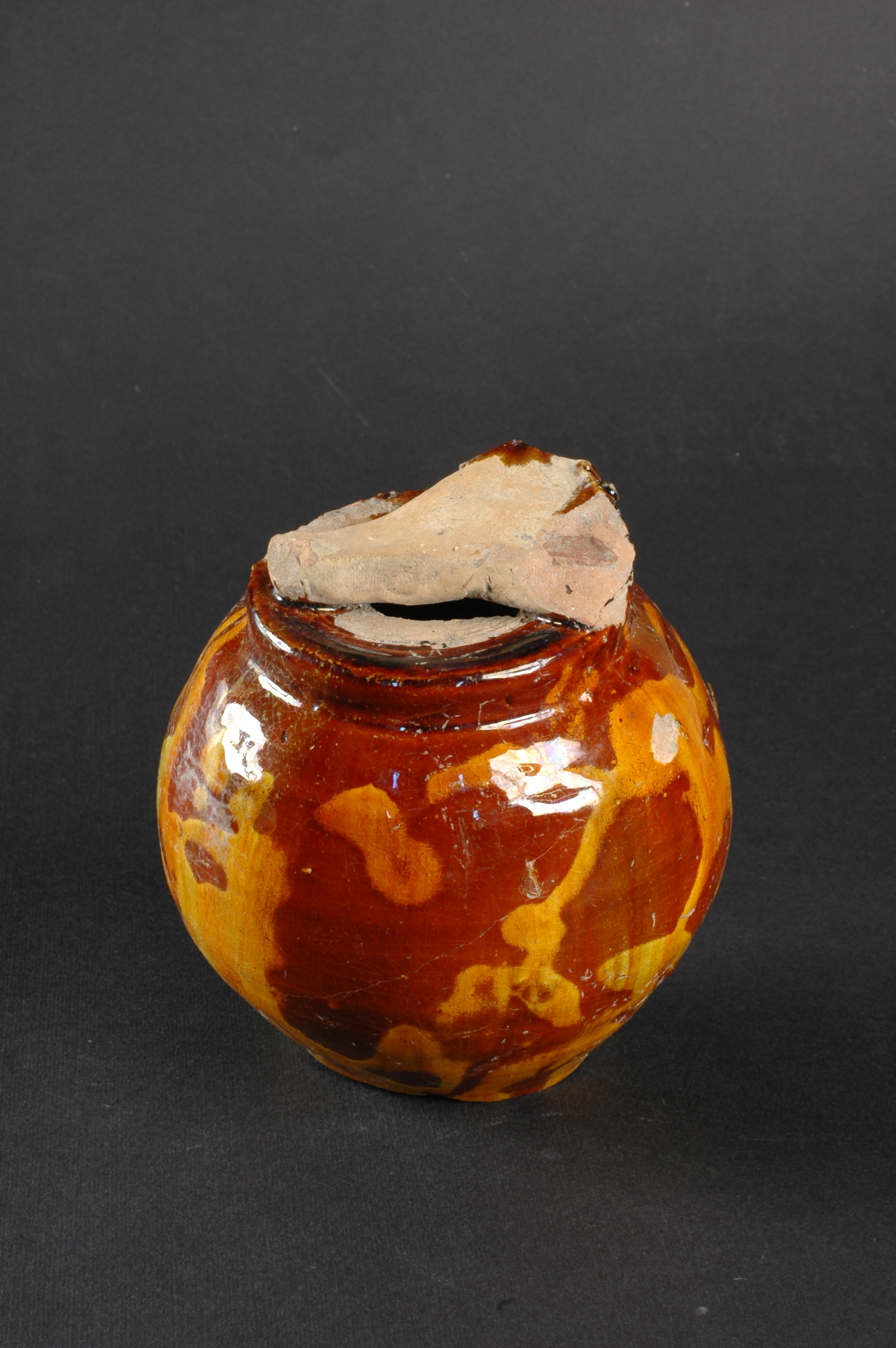 boccale, opera isolata - ambito toscano (secc. XVI/ XVII)