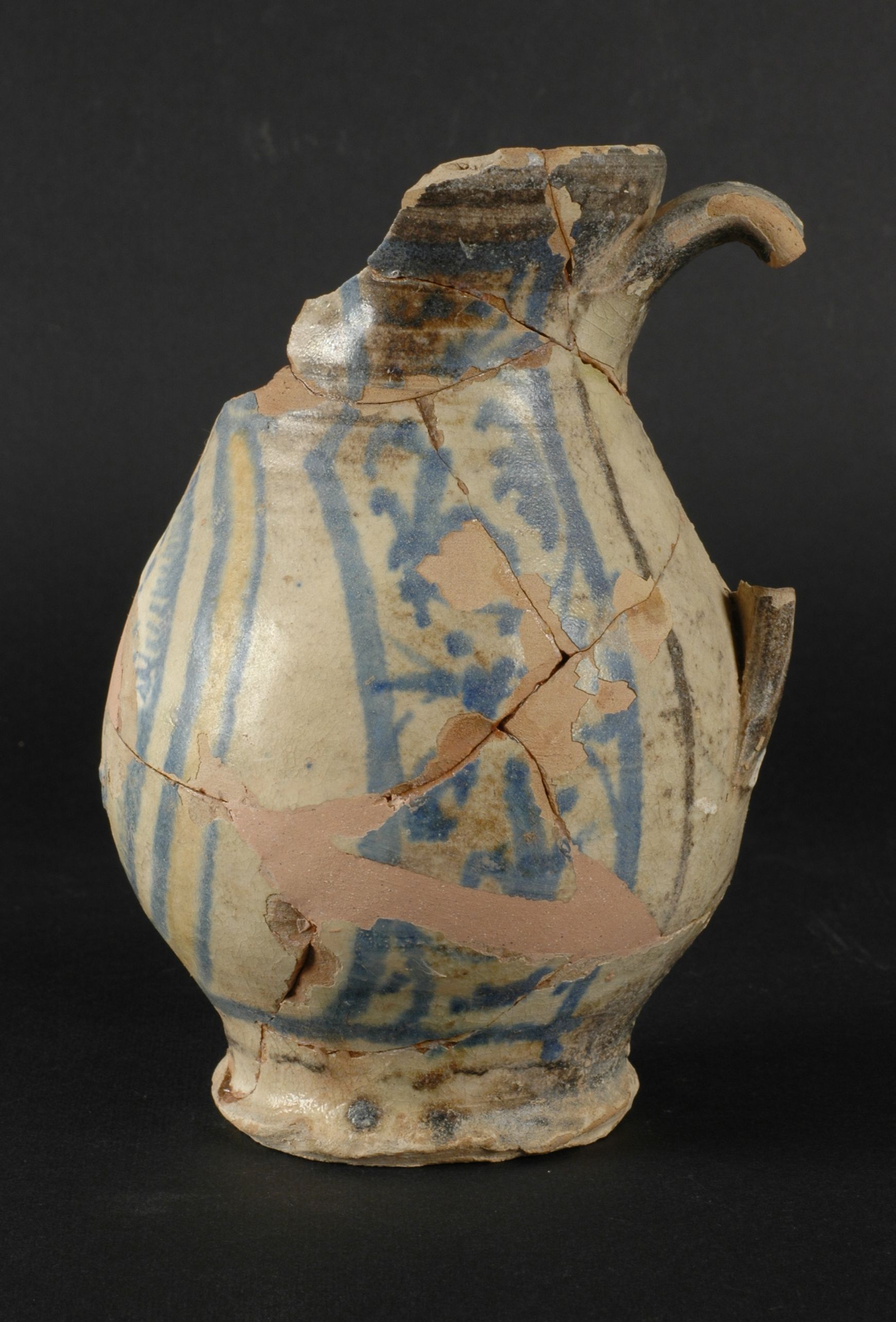 boccale, opera isolata - ambito toscano (secc. XVI/ XVII)