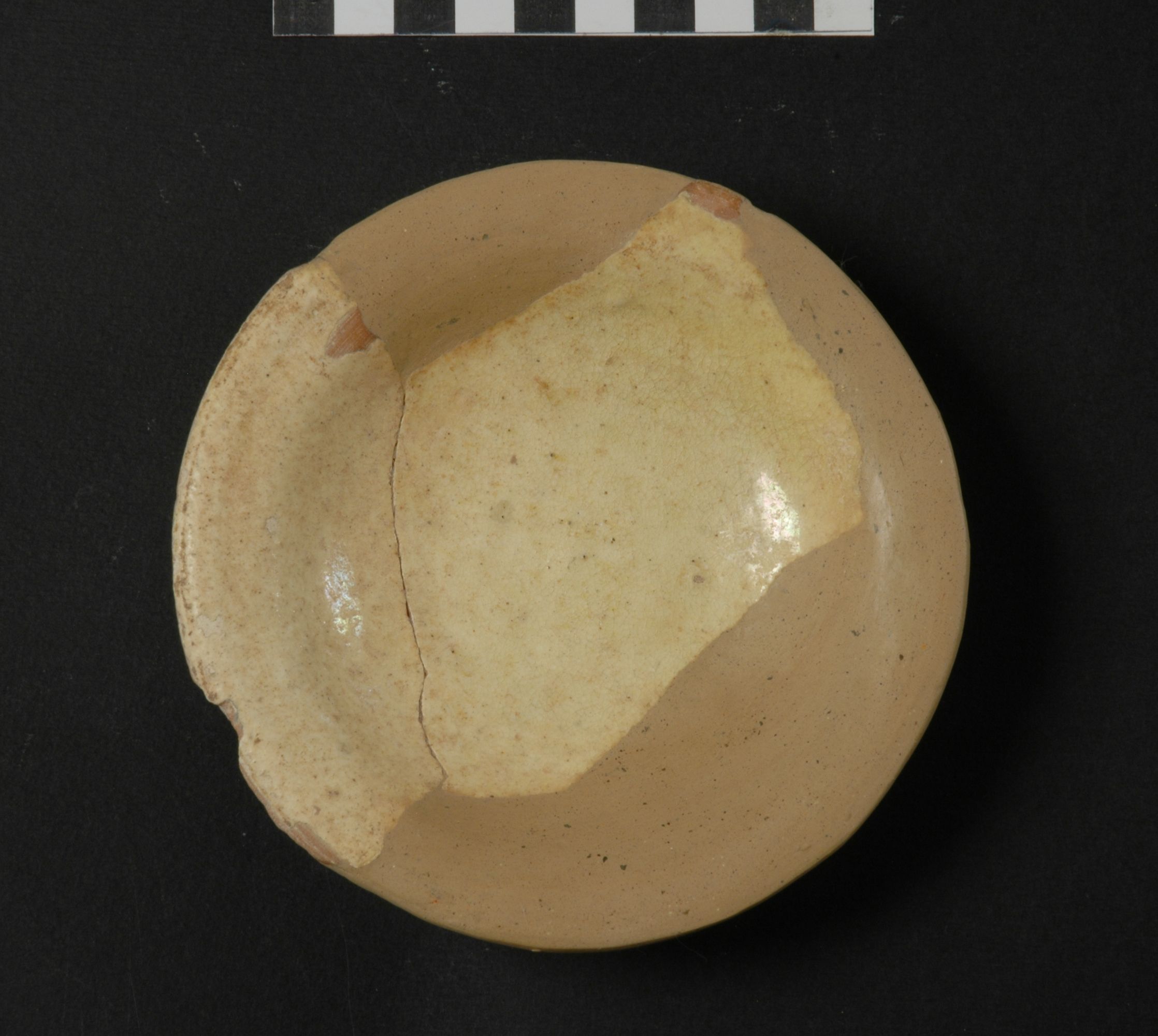 piattello, opera isolata - ambito toscano (secc. XVI/ XVII)