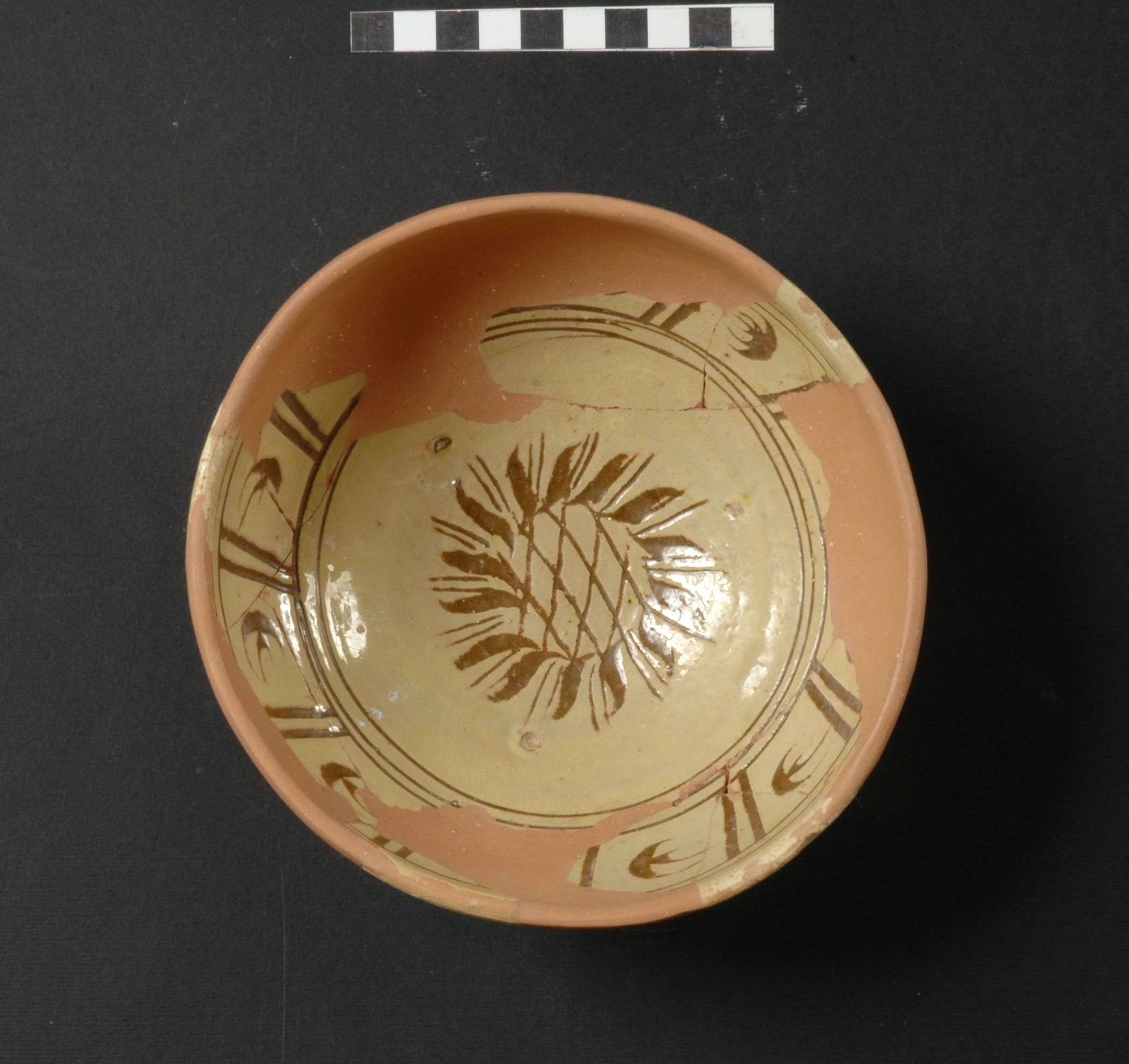 ciotola, opera isolata - ambito toscano (secc. XVI/ XVII)