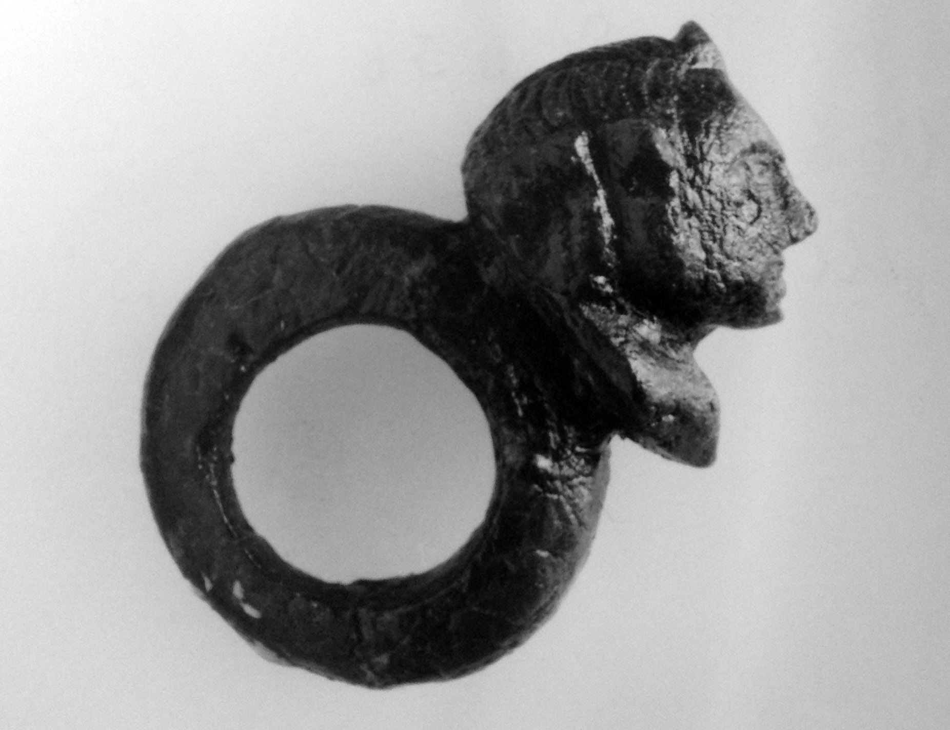 anello, verga liscia (secc. II d.C./ III d.C)