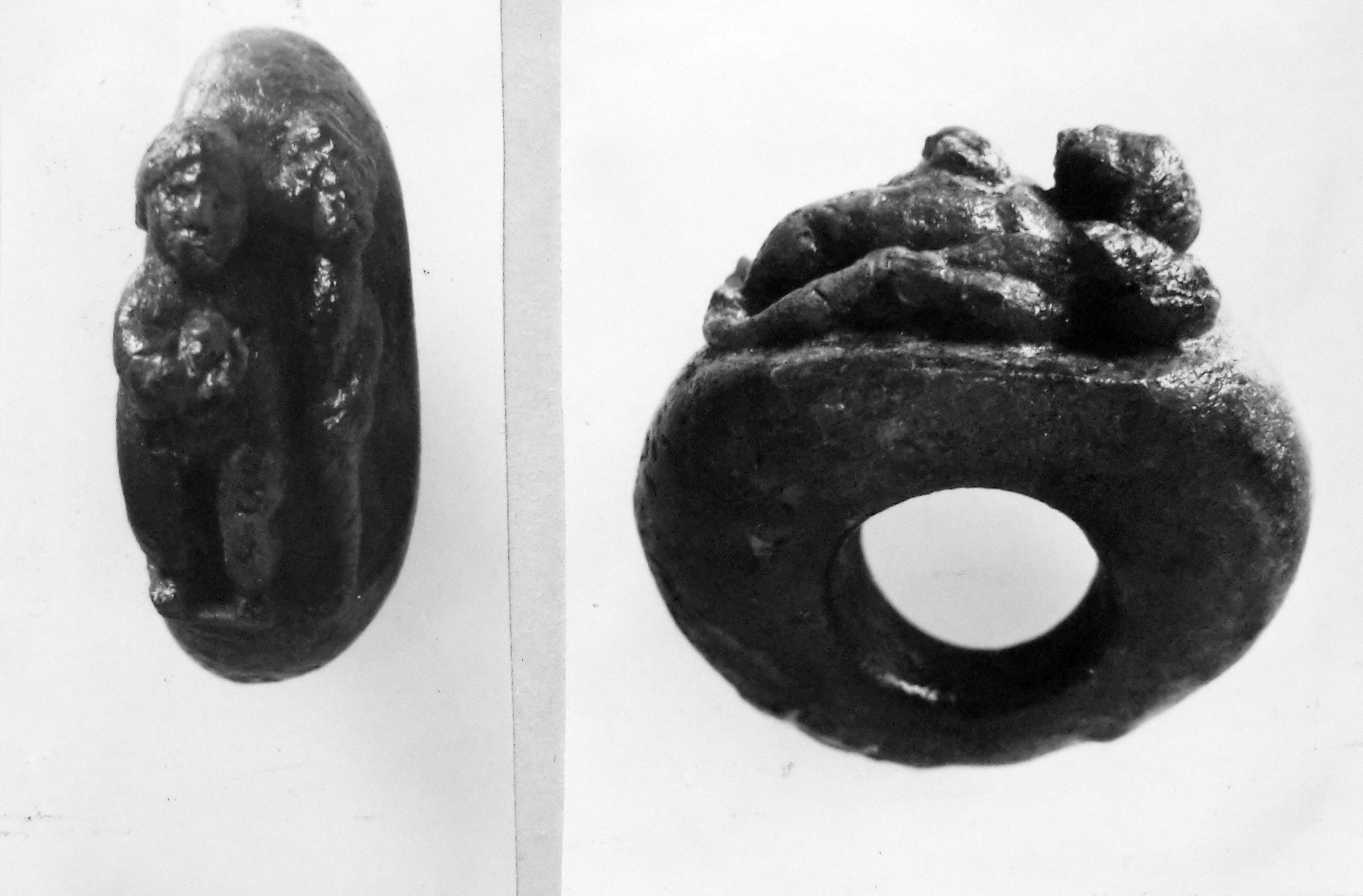 anello, verga liscia (fine/ inizio secc. I/ II d.C)