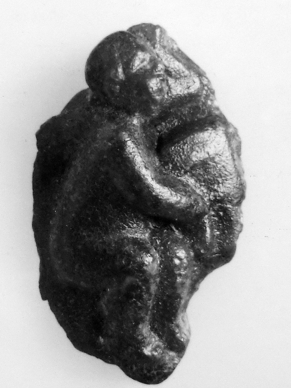 erote (gruppo, a bassorilievo su placchetta ovale) (secc. I/ III d.C)