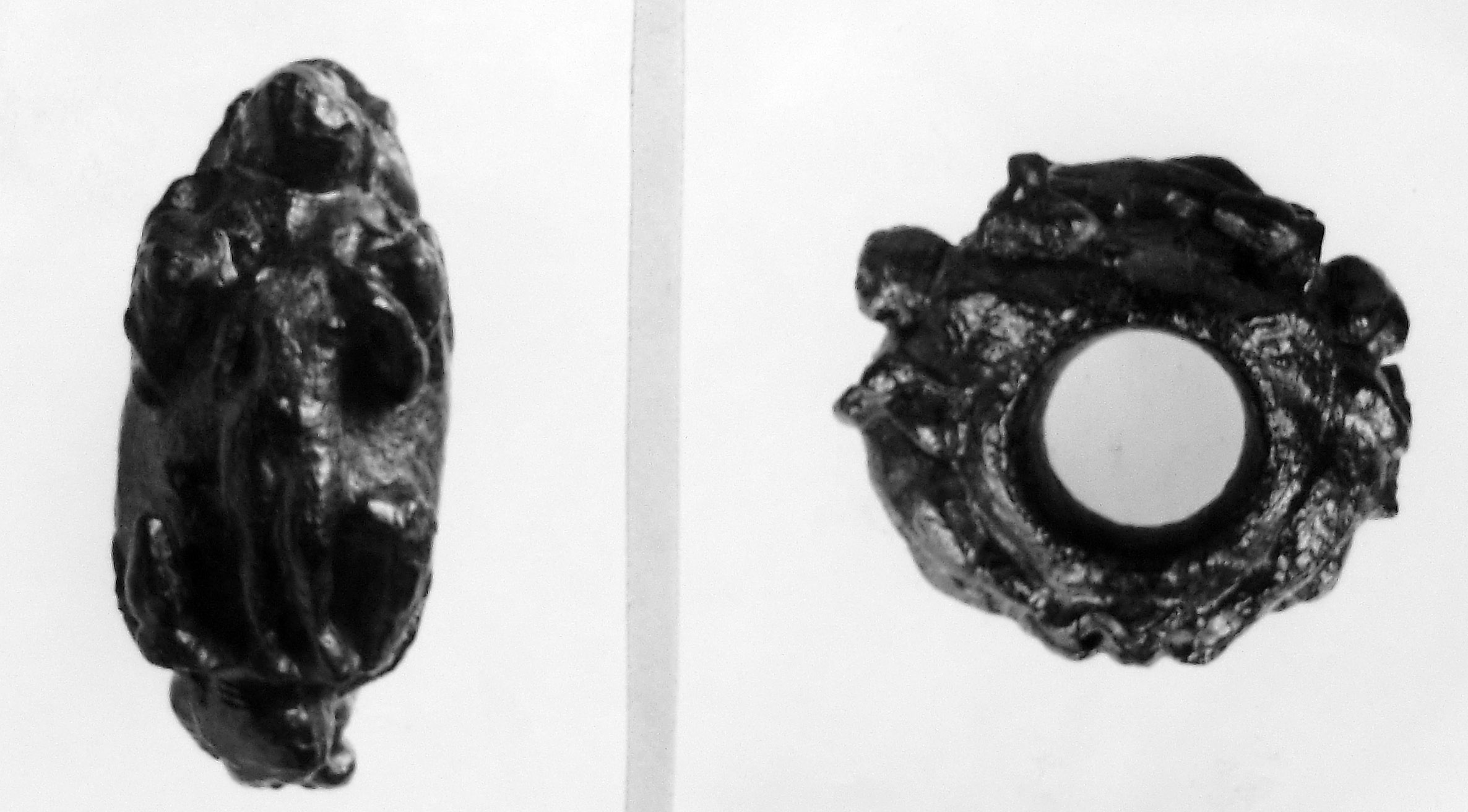 anello, a verga liscia (secc. I/ III d.C)