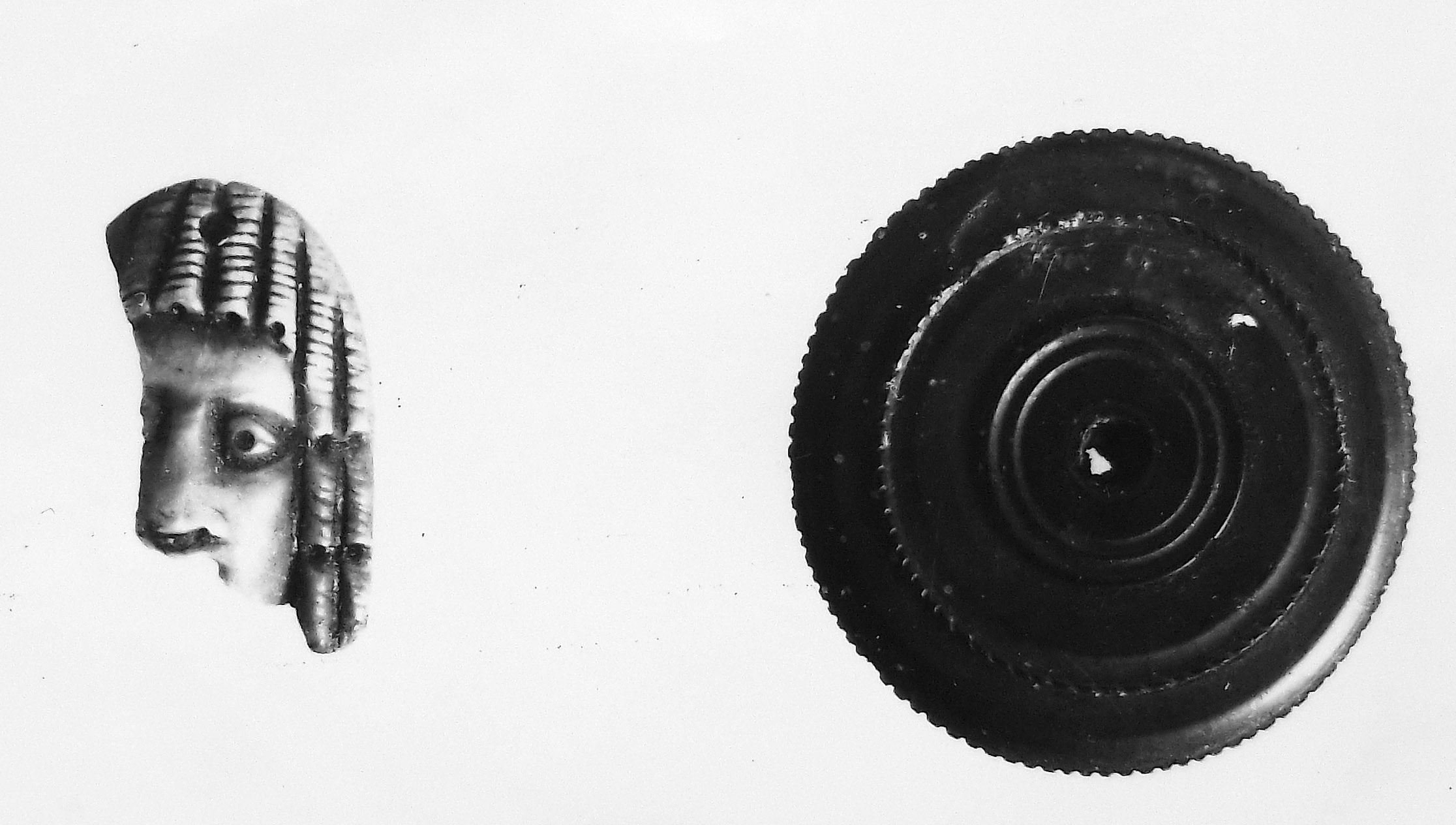 scettro/ frammento (secc. I/ III d.C)