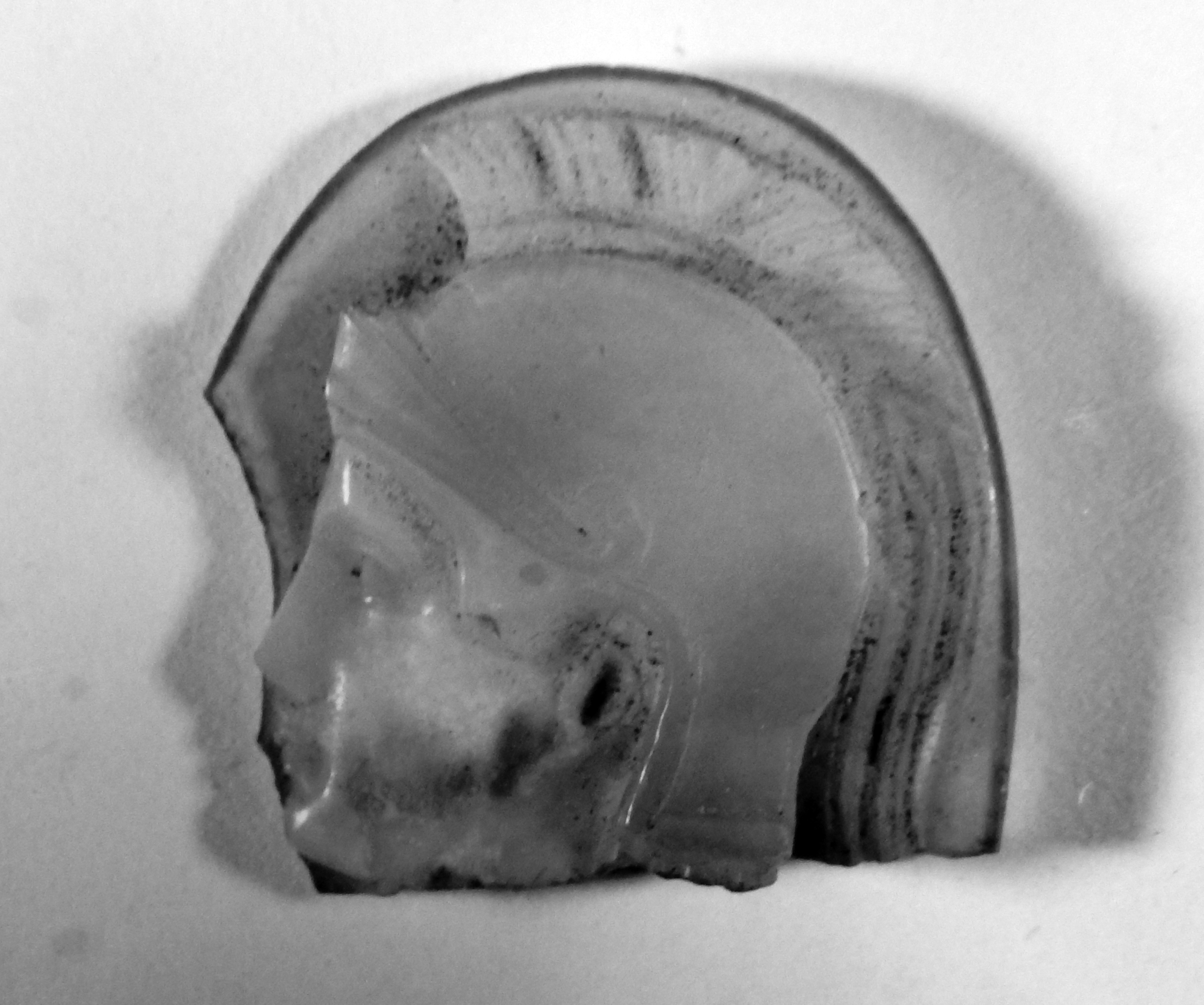 cammeo/ frammento (sec. I d.C)