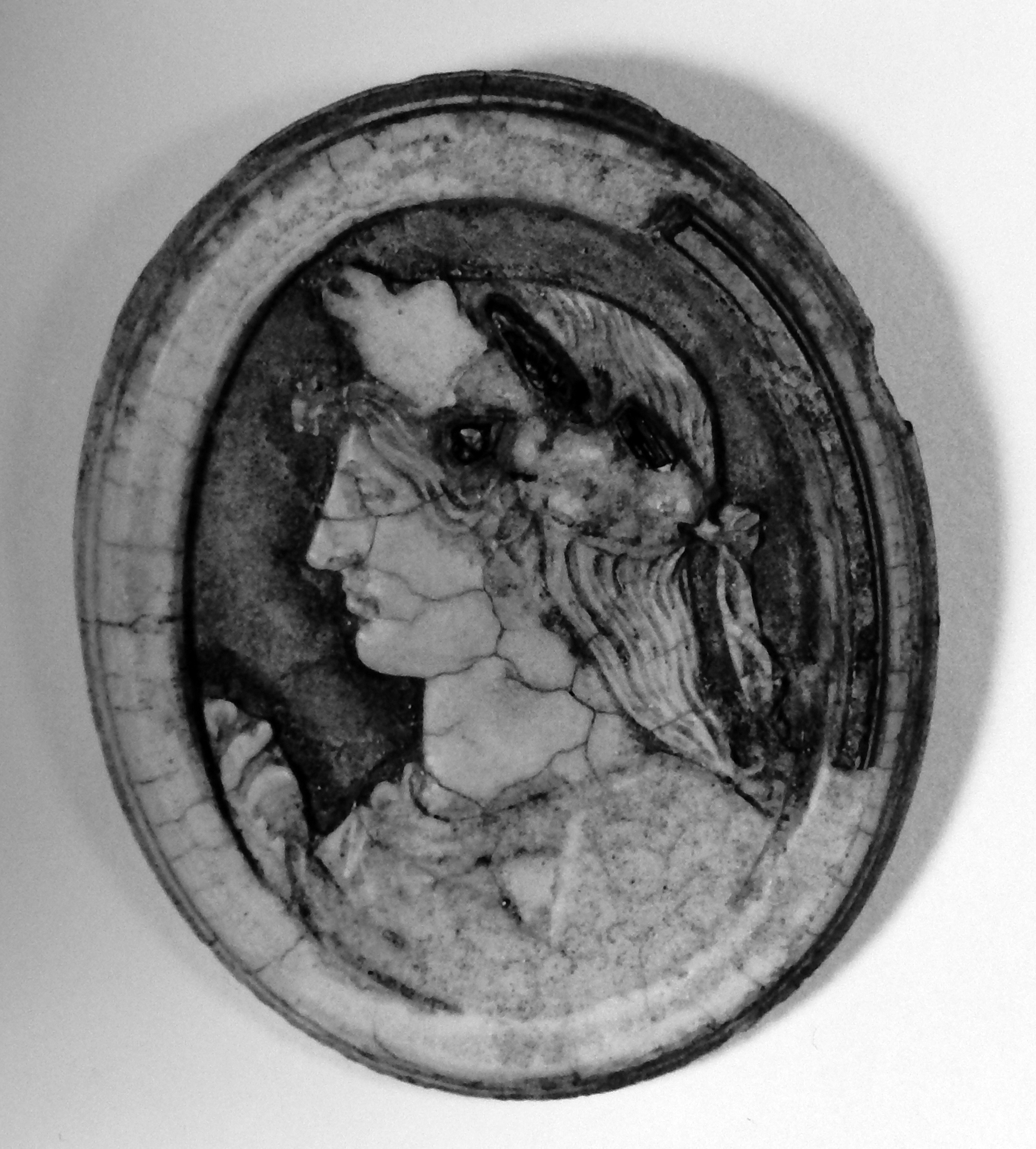 medaglione (secc. I/ II d.C)