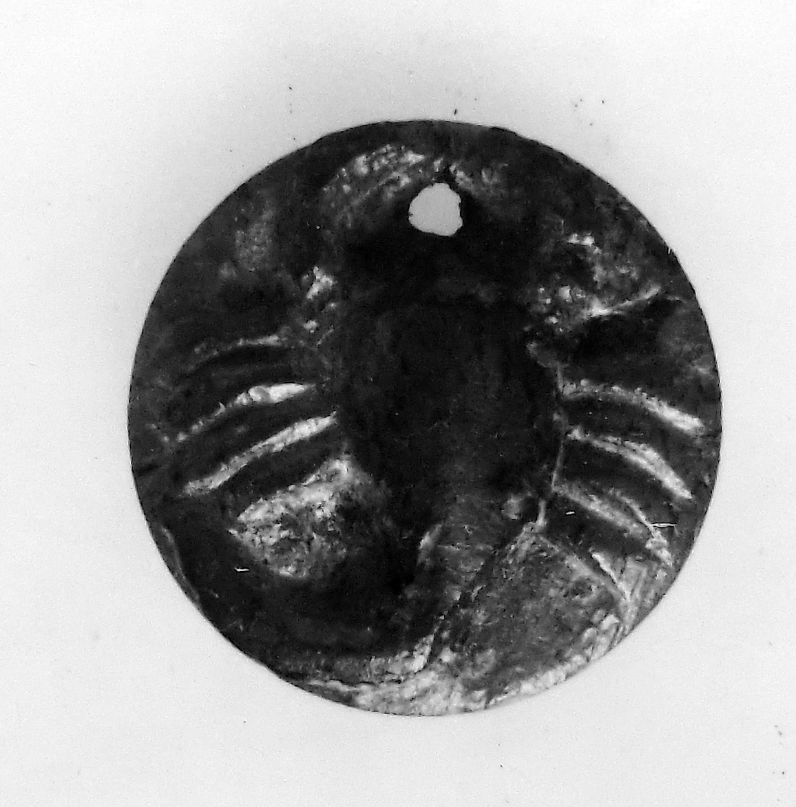 scorpione (pendente) (secc. I/ III d.C)