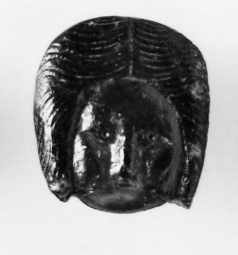 gorgone (?) (placca) (secc. I/ III d.C)
