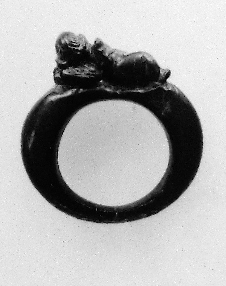 erote (anello, verga liscia) (secc. I/ III d.C)