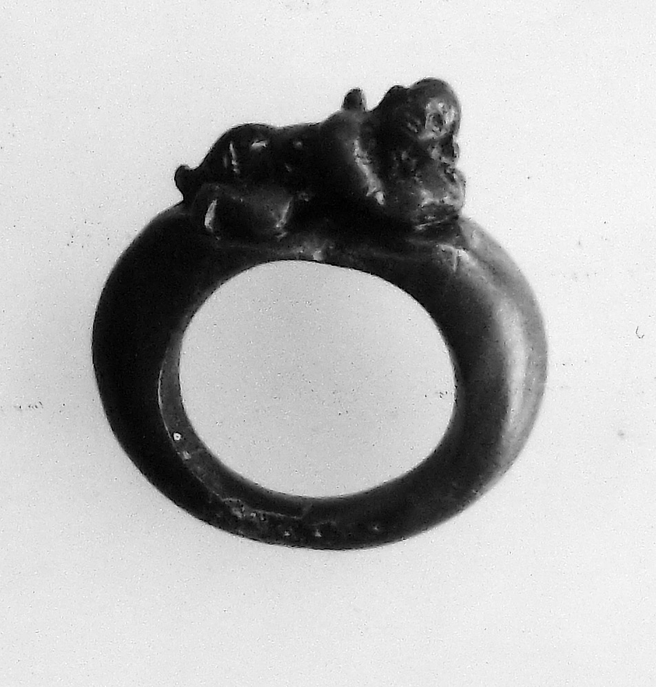 erote (anello, verga liscia) (secc. I/ III d.C)