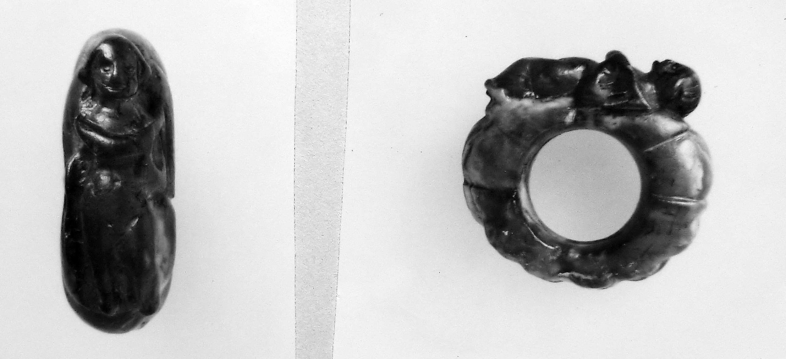 erote (anello, verga divisa in segmenti) (secc. I/ III d.C)