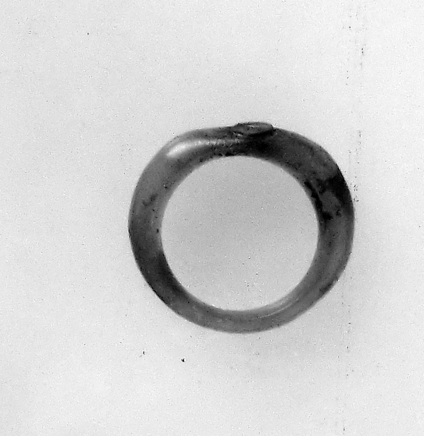 anello, verga liscia (secc. I/ III d.C)