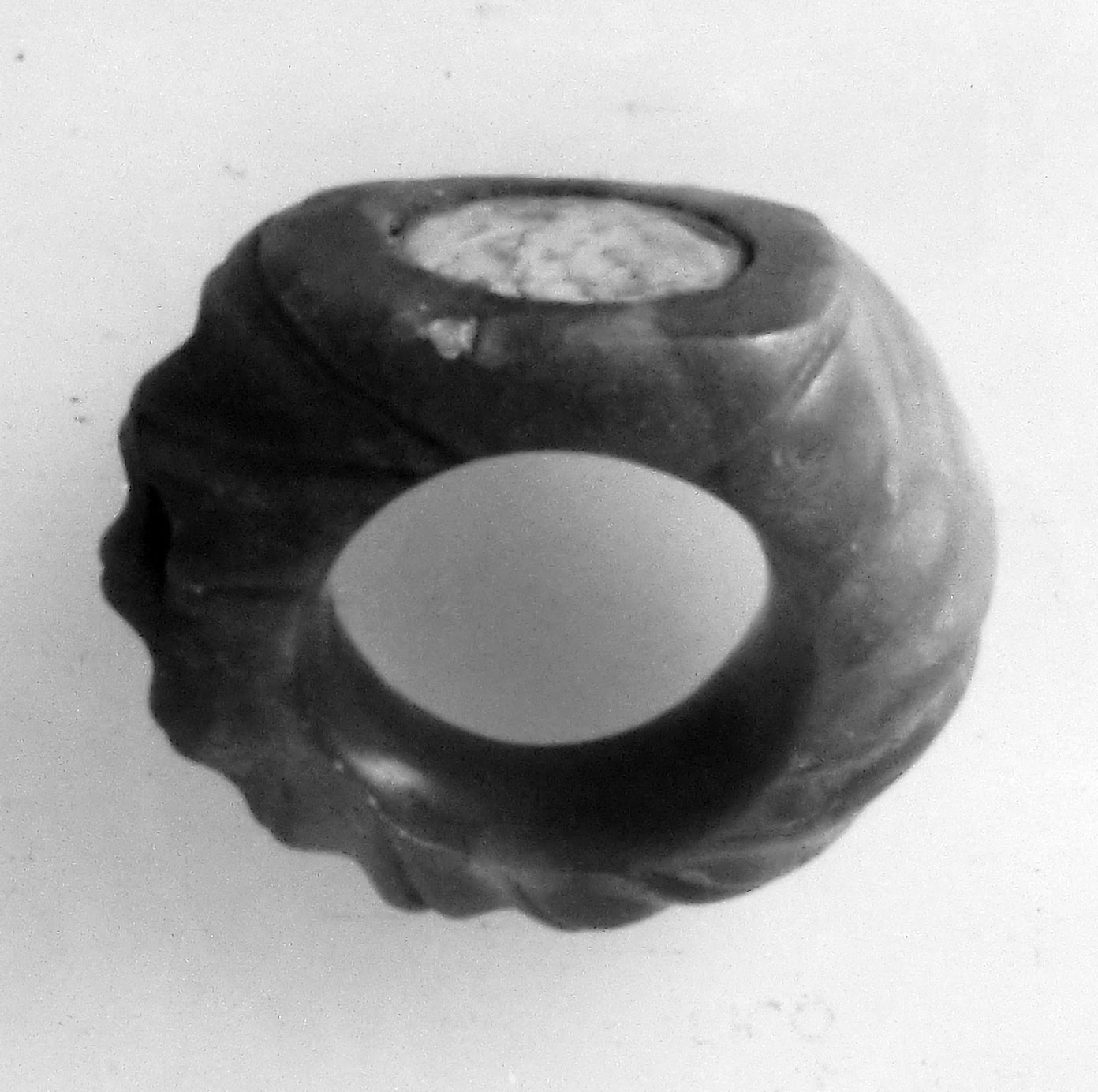anello, verga a torciglione (secc. I/ III d.C)