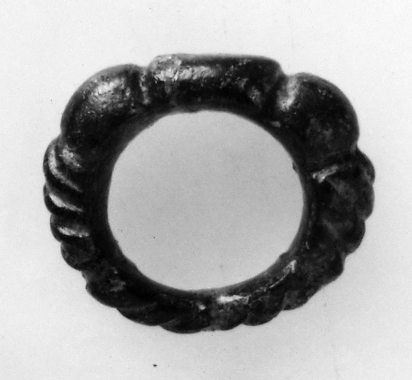 anello, verga a torciglione (secc. I/ III d.C)