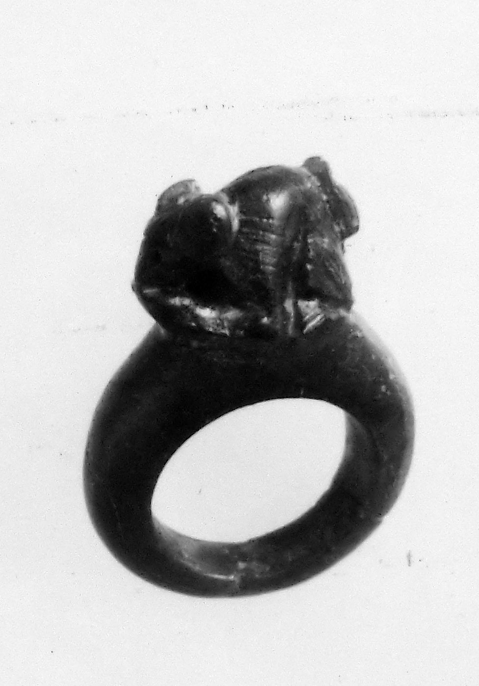 roditore (anello, verga liscia) (secc. I/ III d.C)