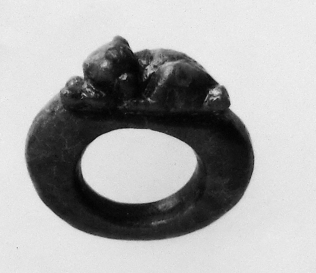 cane (anello, verga liscia) (secc. I/ III d.C)