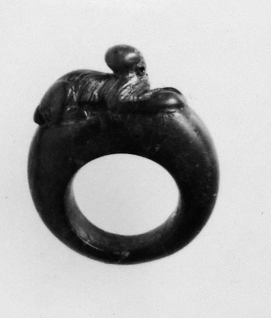cane (anello, verga liscia) (secc. I/ III d.C)