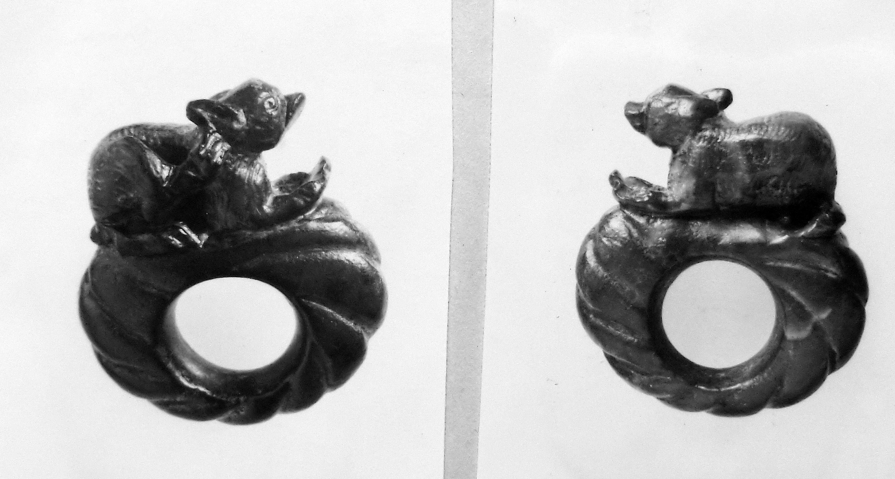 cane (anello, verga a torciglione) (secc. I/ III d.C)