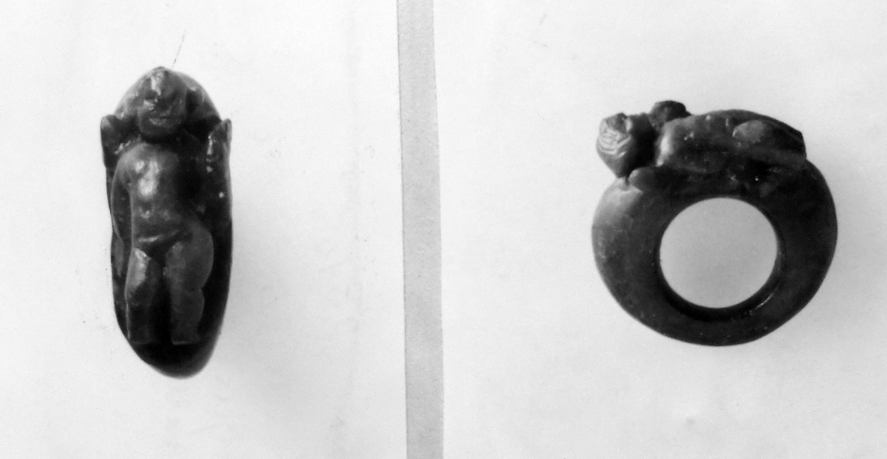 erote (anello, verga liscia) (secc. I/ III d.C)