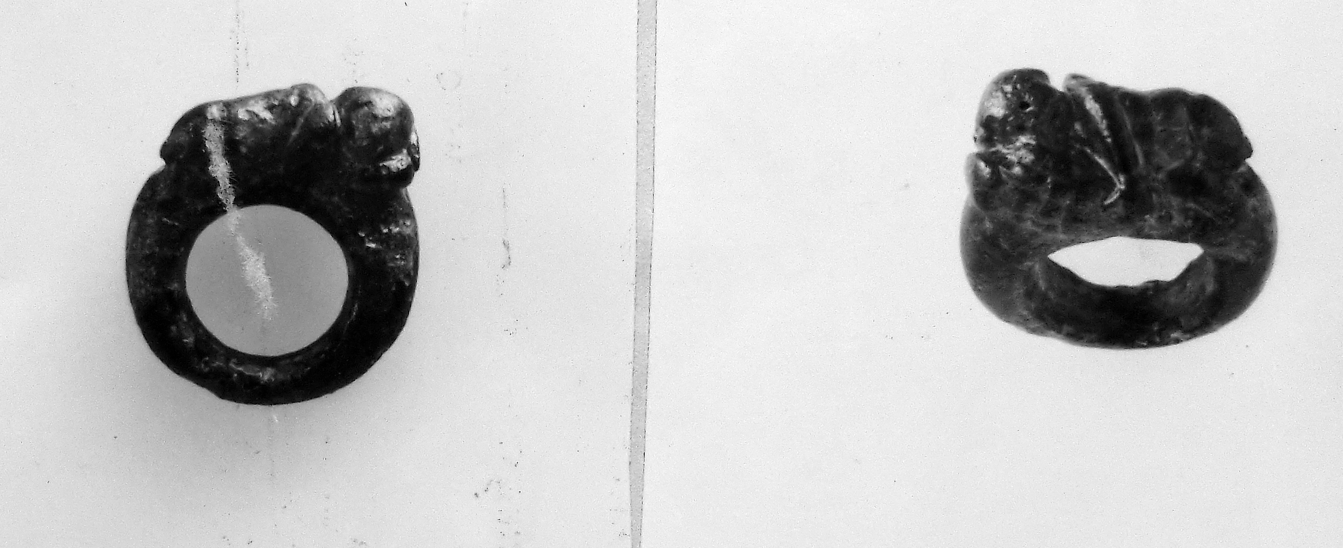 erote (anello, verga liscia) (secc. I/ III d.C)