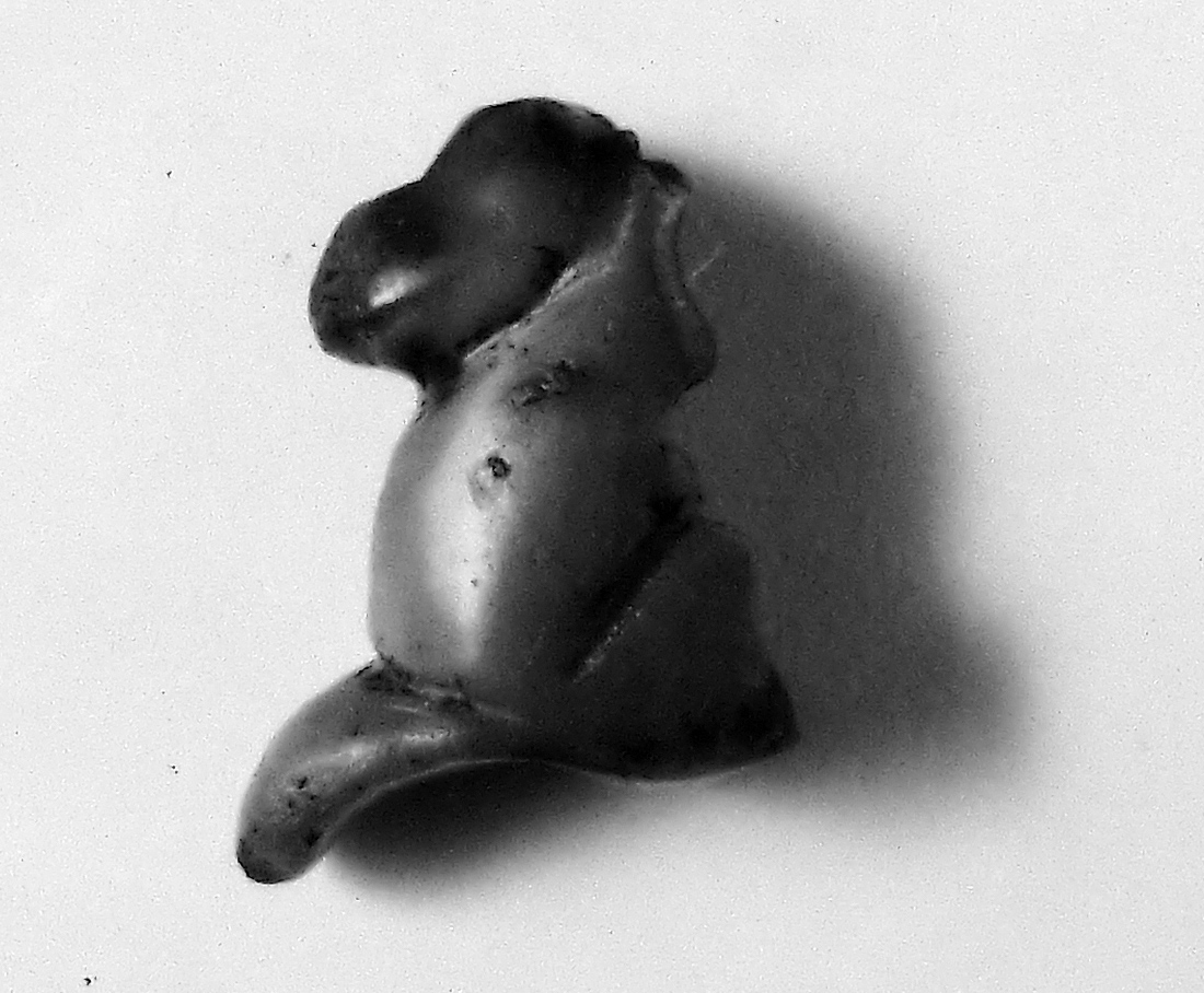 roditore (statuetta) (secc. I/ III d.C)