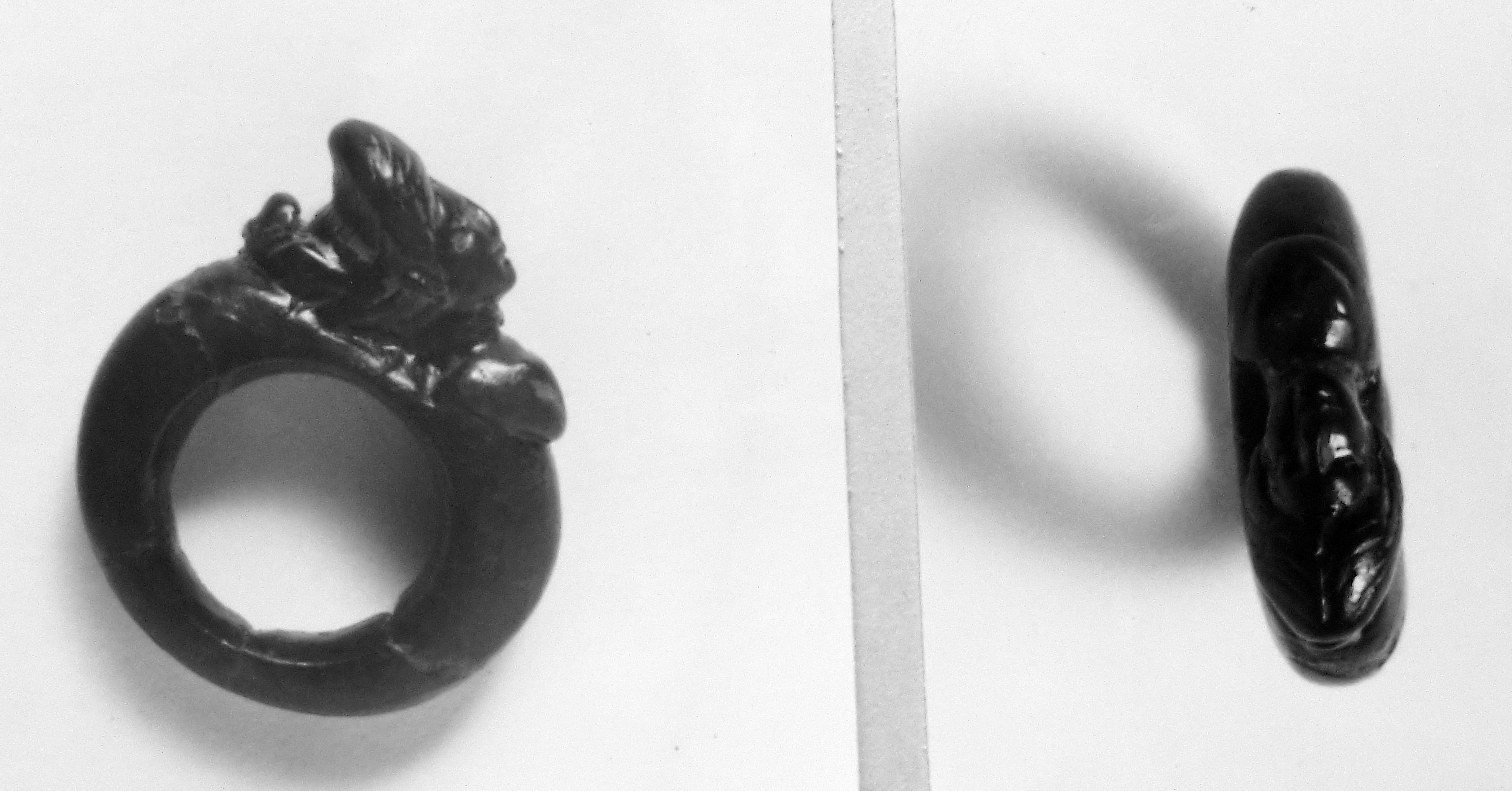 anello, verga liscia (inizio sec. II d.C)