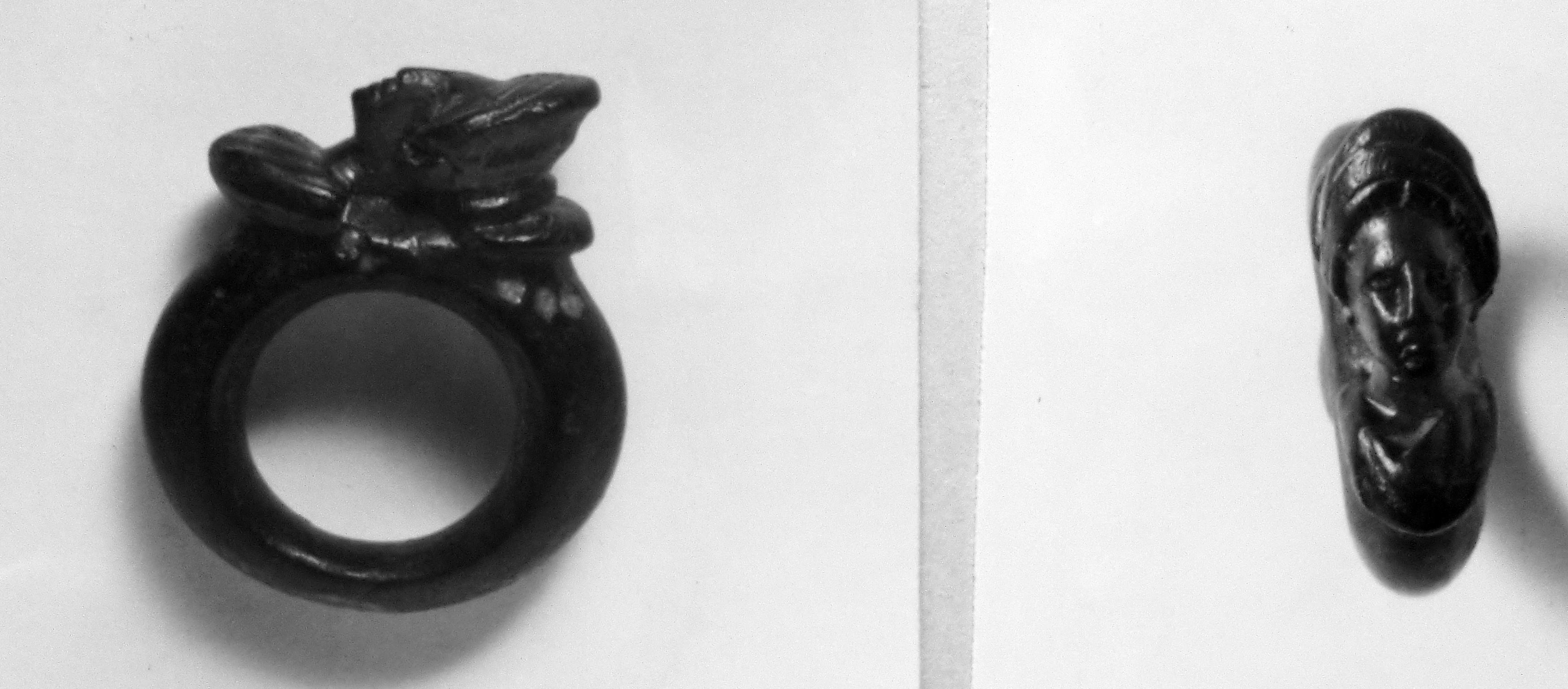 anello, verga liscia (sec. II d.C)