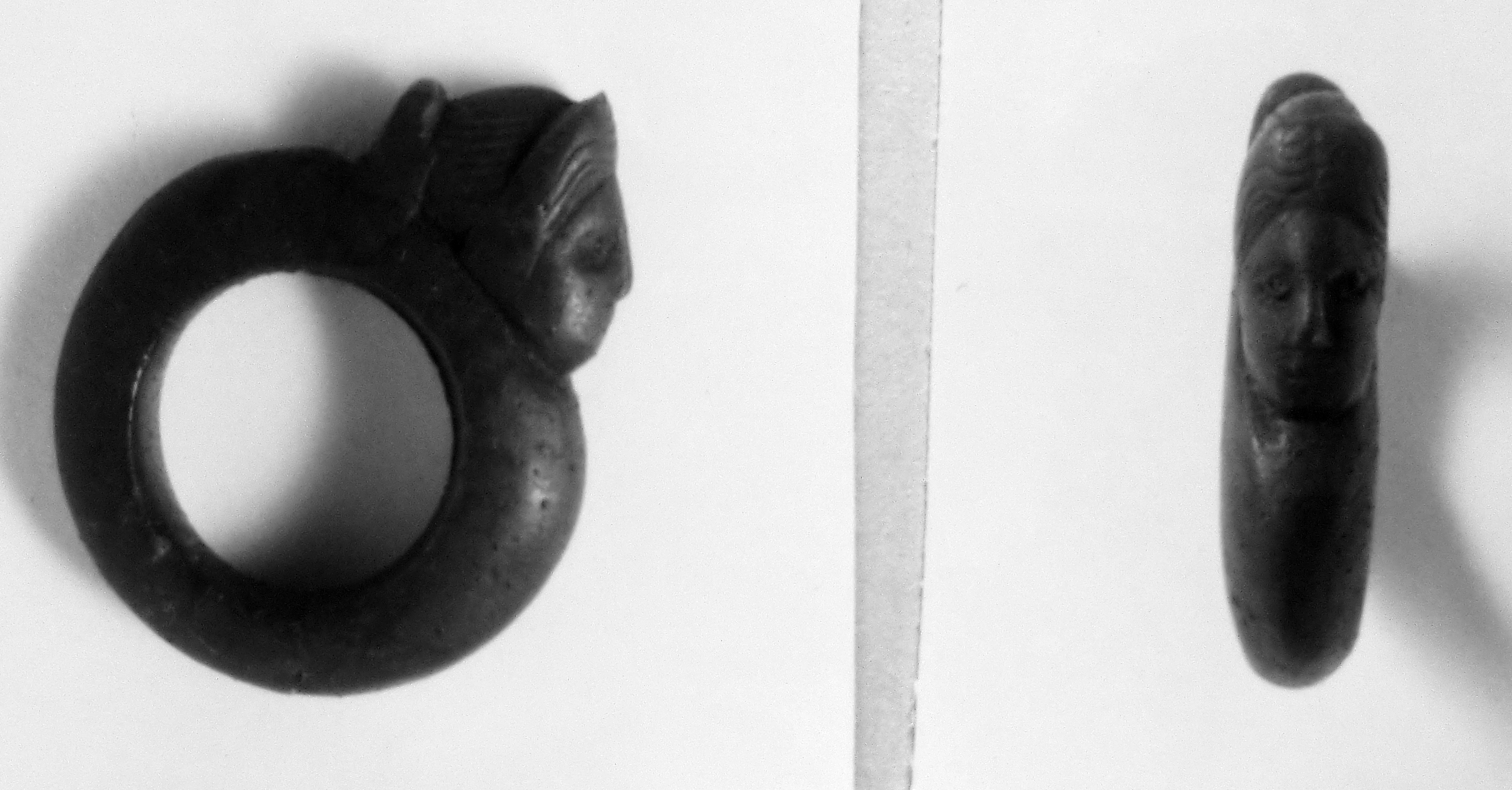 anello, verga liscia (inizio sec. II d.C)