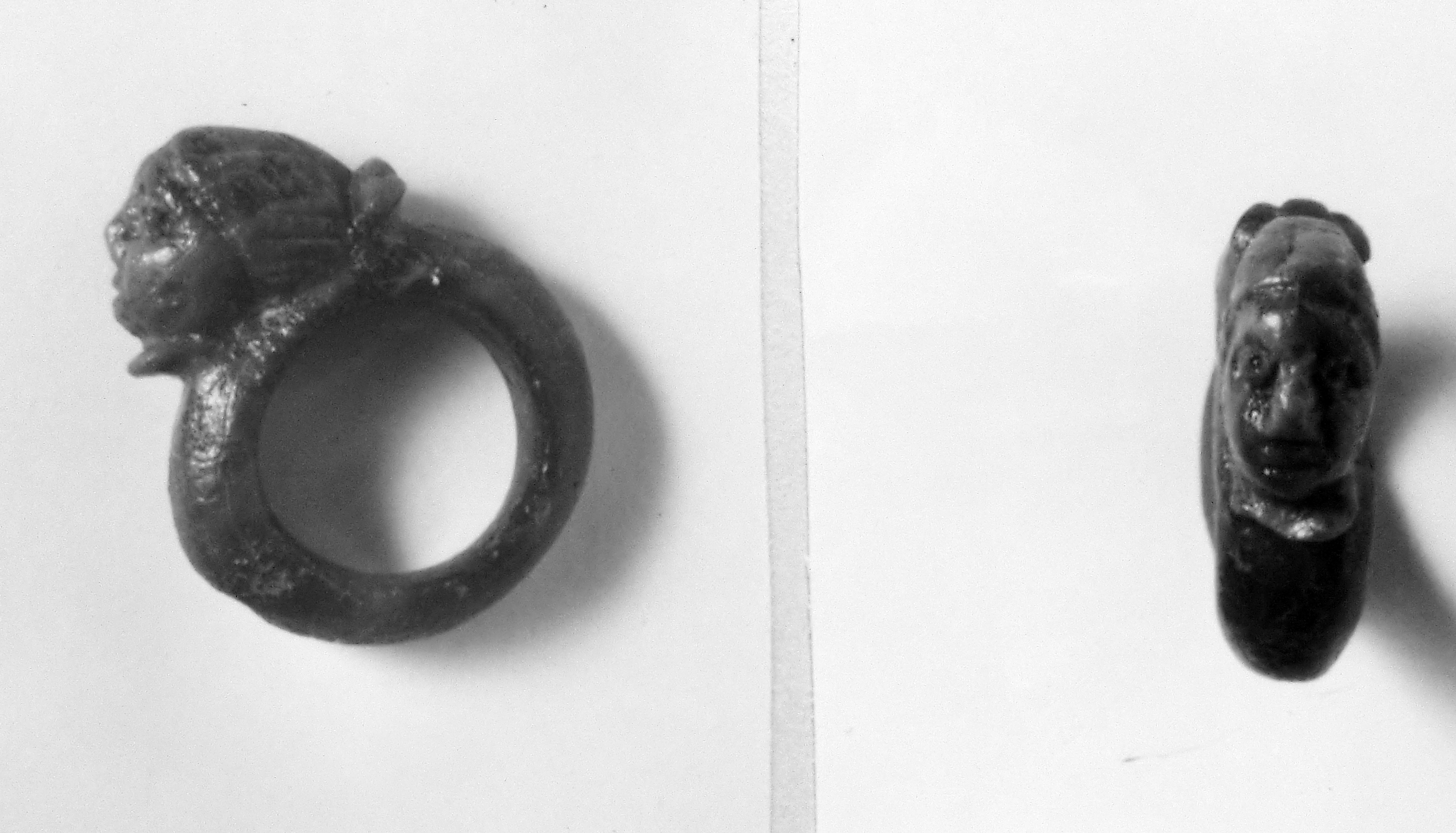 anello, verga liscia (sec. II d.C)