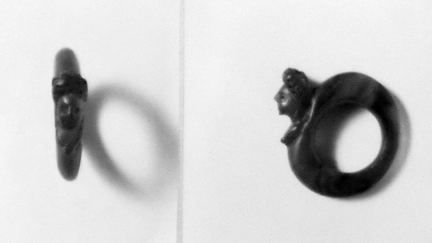 anello, verga liscia (fine/ inizio secc. I/ II d.C)