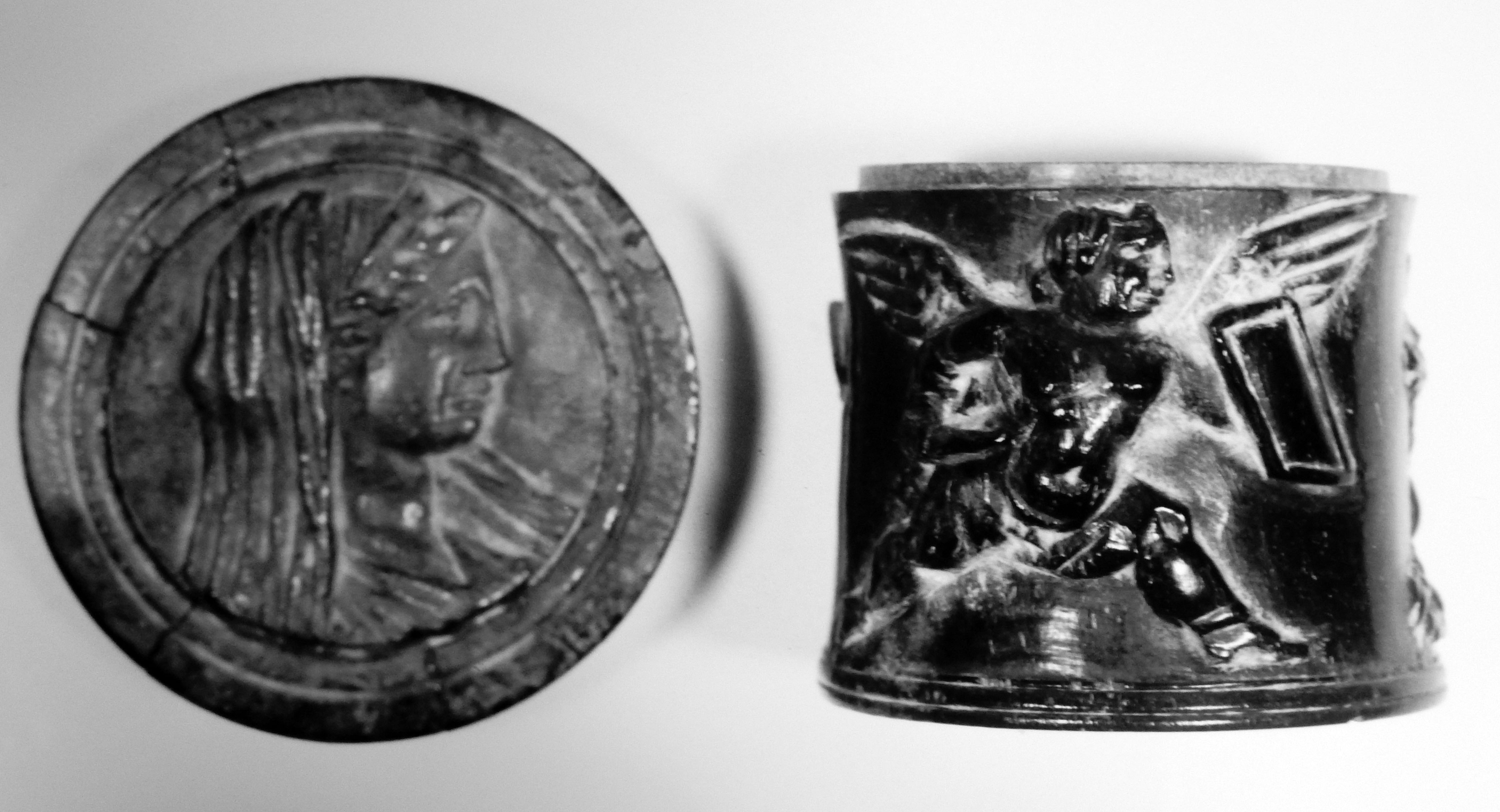 pisside (prima metà sec. I d.C)