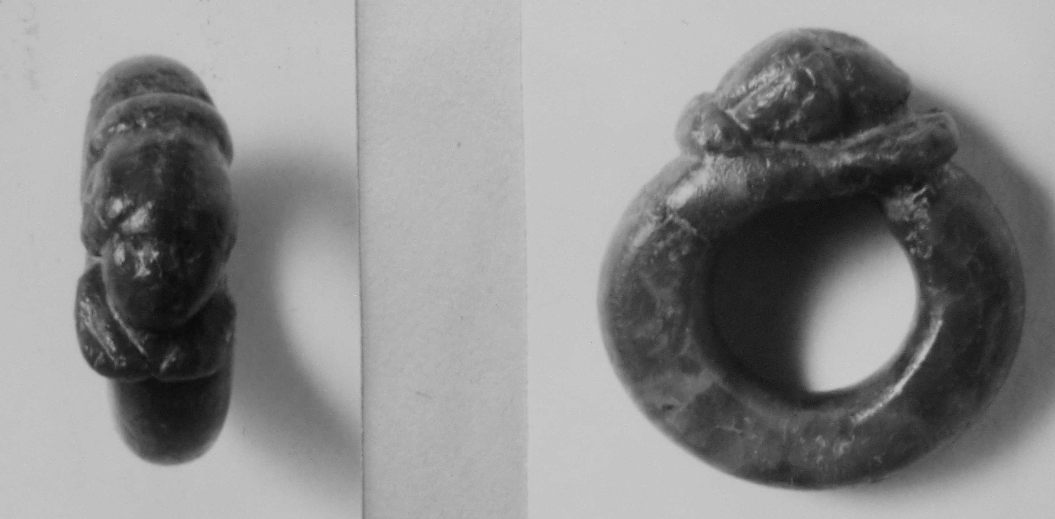 anello, verga liscia (seconda metà sec. II d.C)