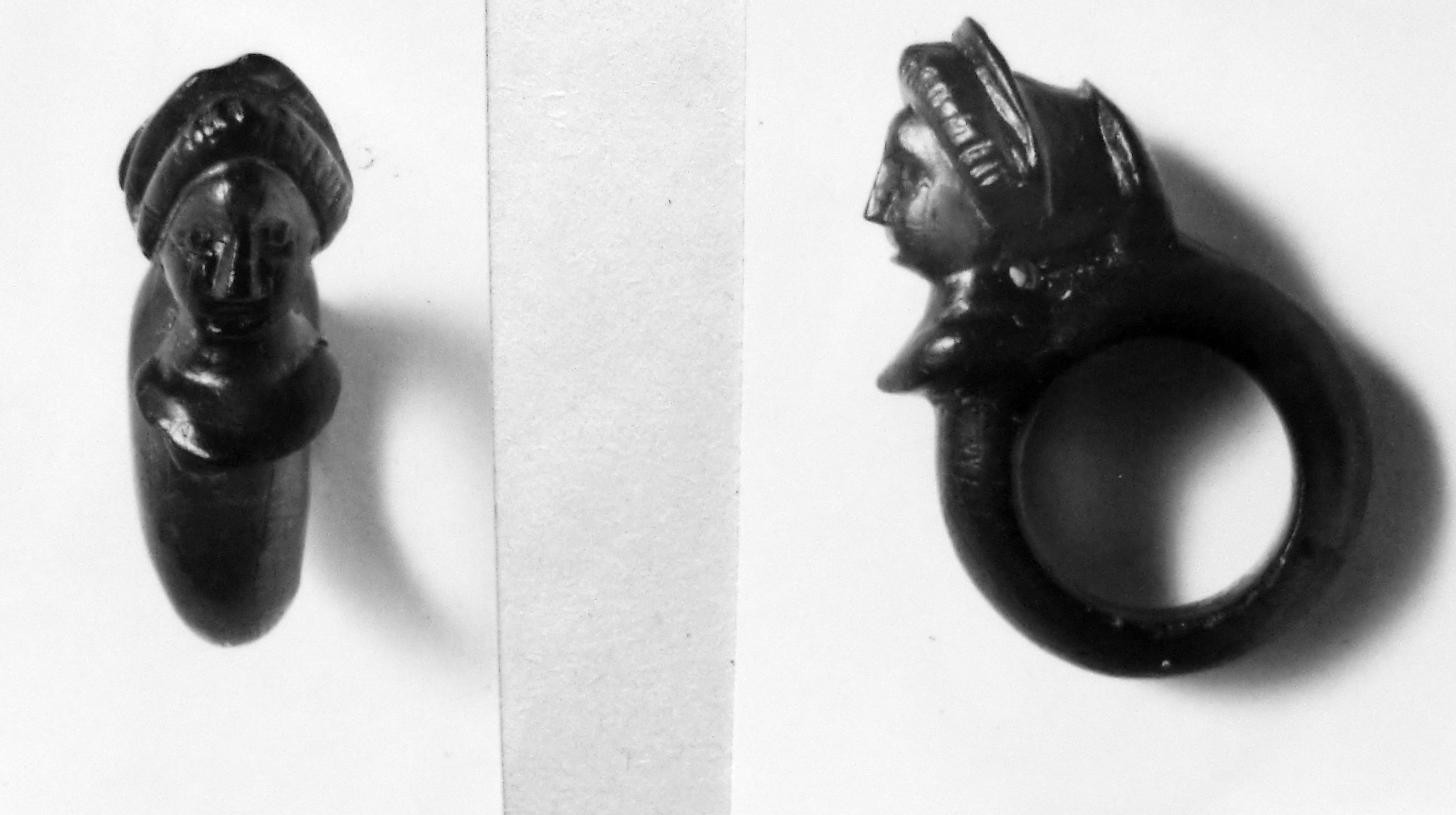 anello, verga liscia (prima metà sec. II d.C)