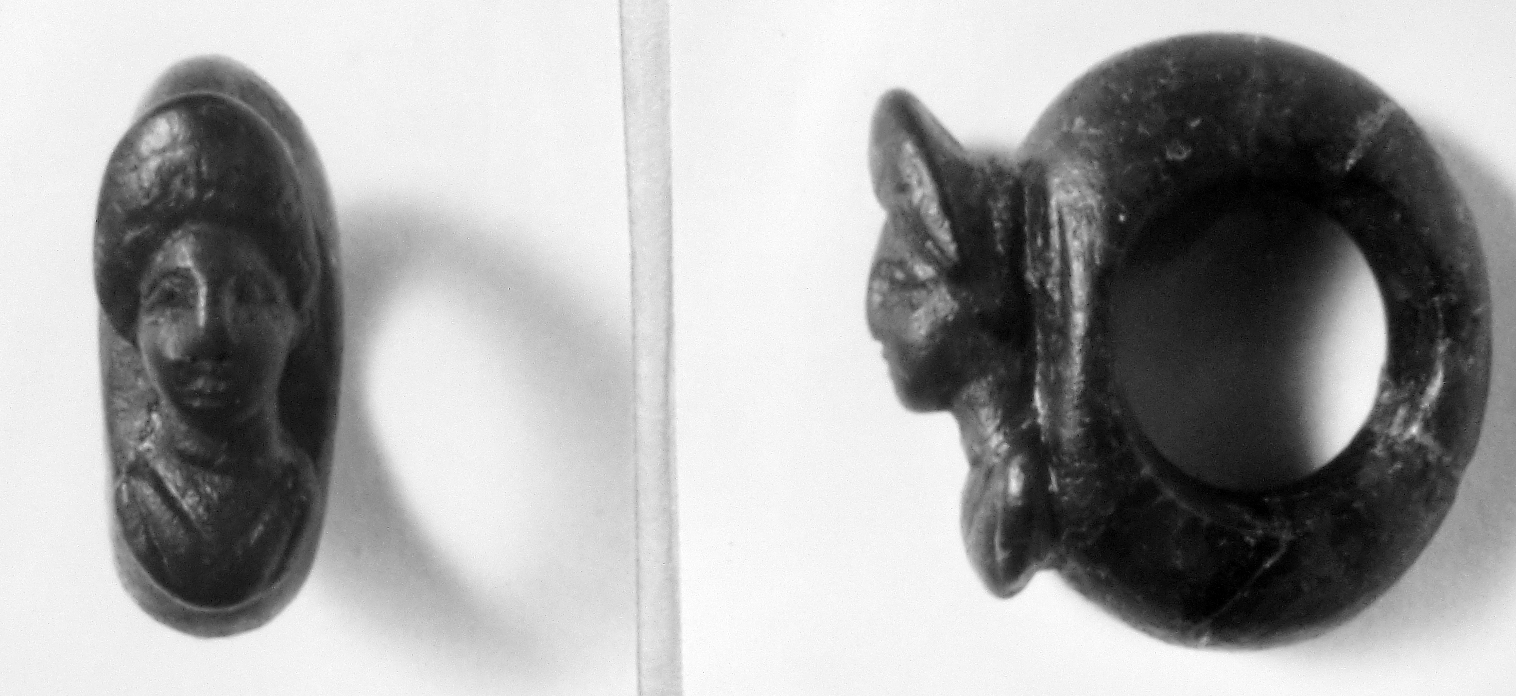 anello, verga liscia (prima metà sec. II d.C)