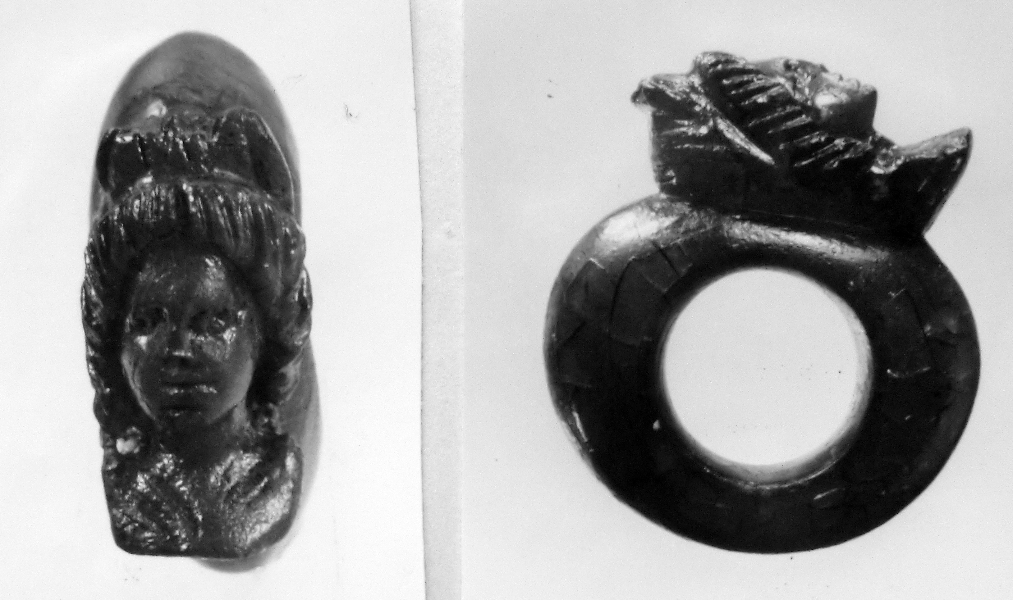 anello, verga liscia (metà sec. II d.C)