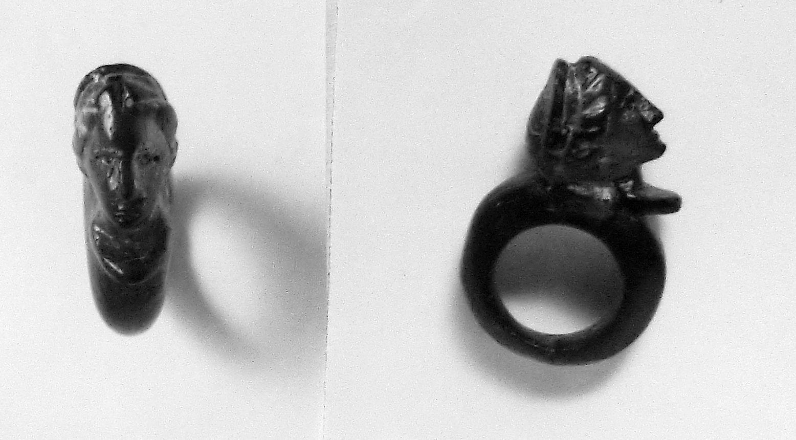 anello, verga liscia (prima metà sec. II d.C)