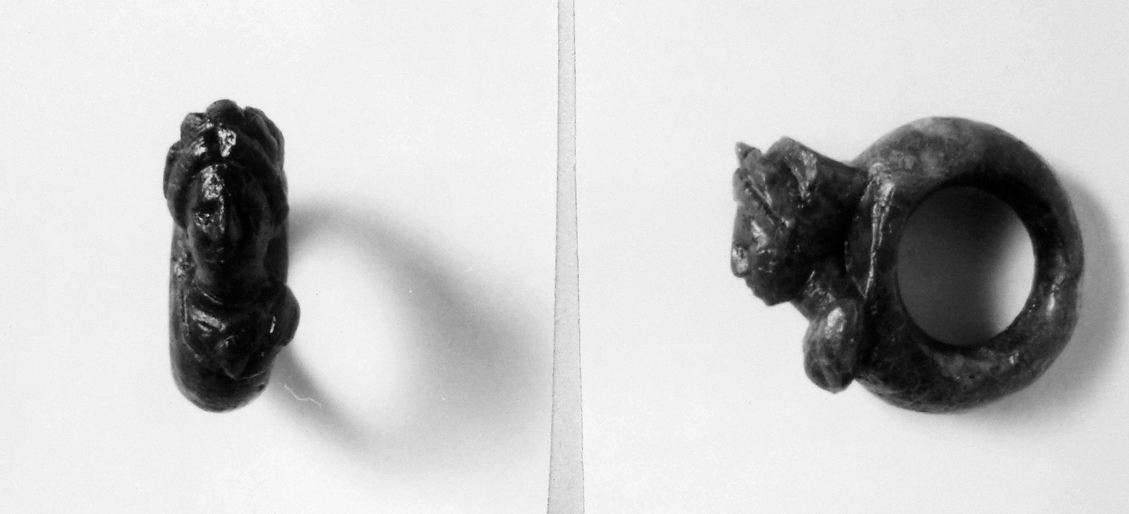 anello, verga liscia (prima metà sec. II d.C)