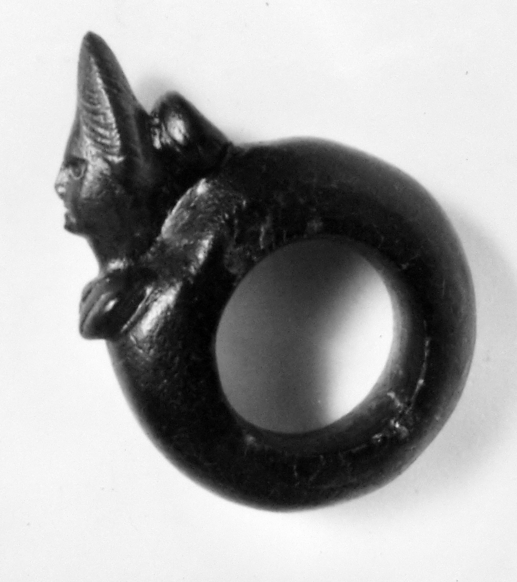 anello, verga liscia (inizio sec. II d.C)