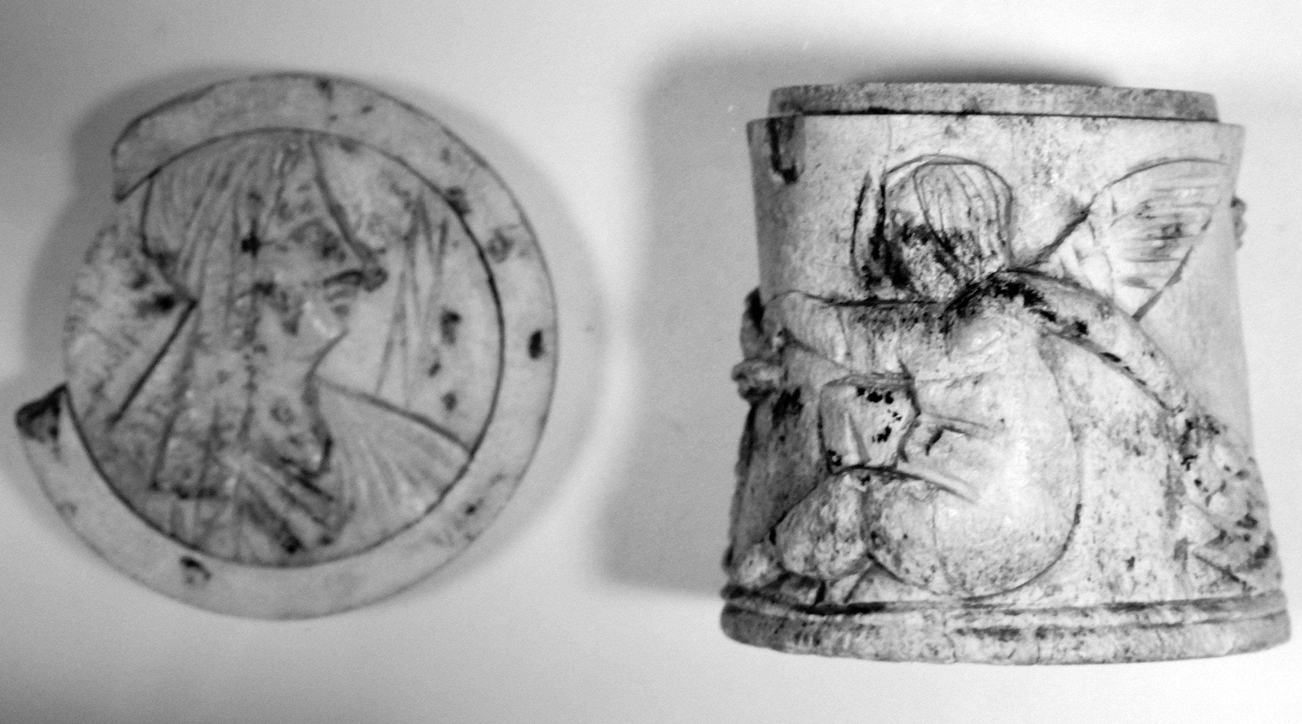 pisside (prima metà sec. I d.C)