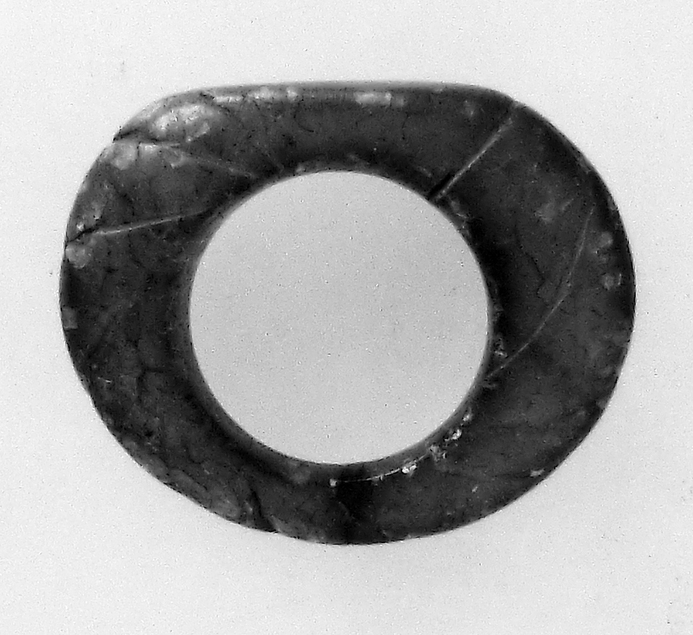 anello, verga a torciglione, castone piatto (secc. I/ III d.C)