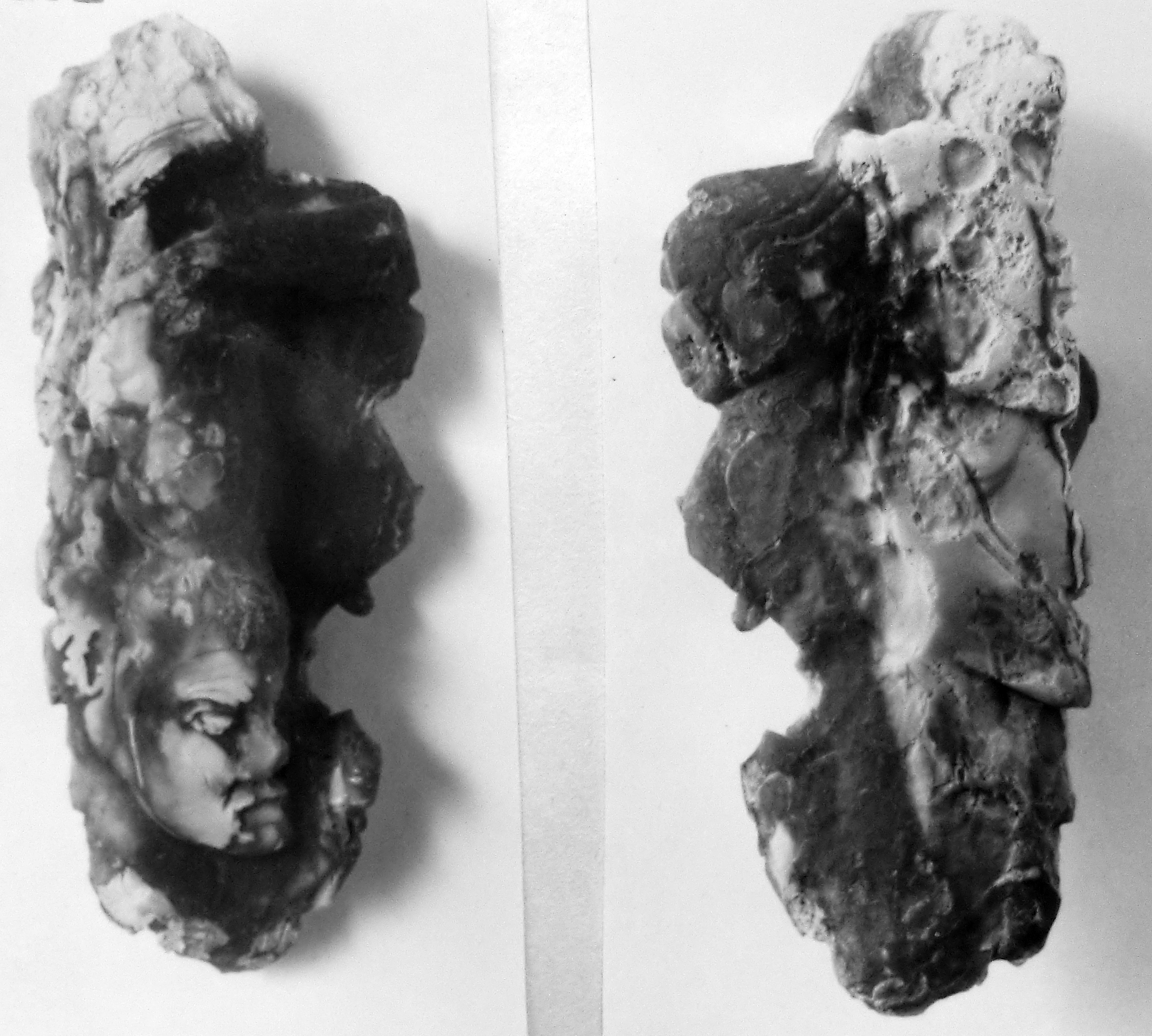 foglia (oggetto non identificato) (sec. I d.C)