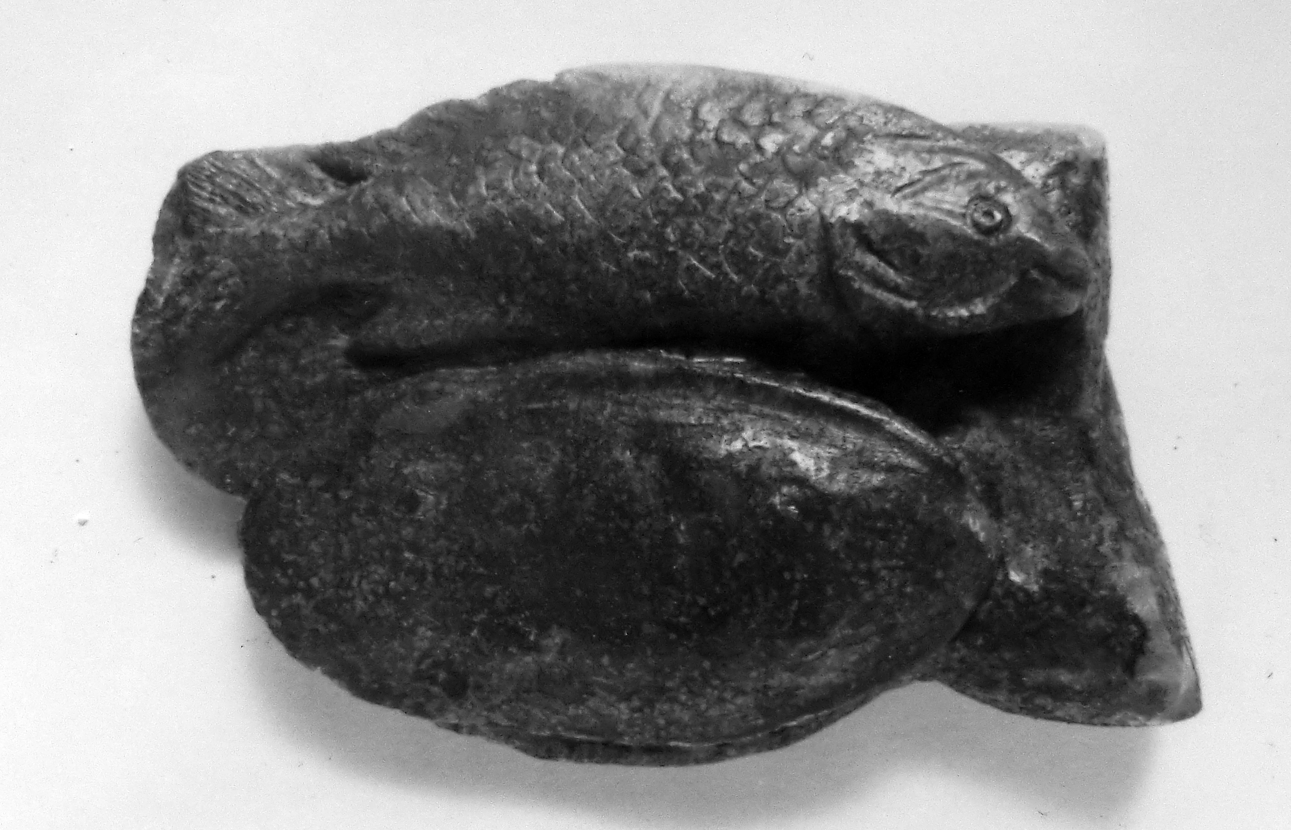 foglia (oggetto non identificato) (sec. II d.C)