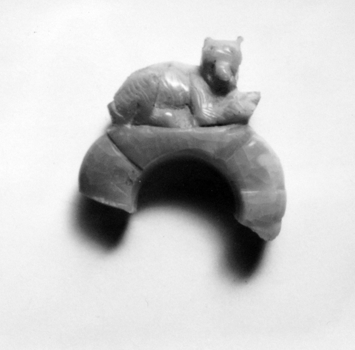 anello/ frammento (Età romana)