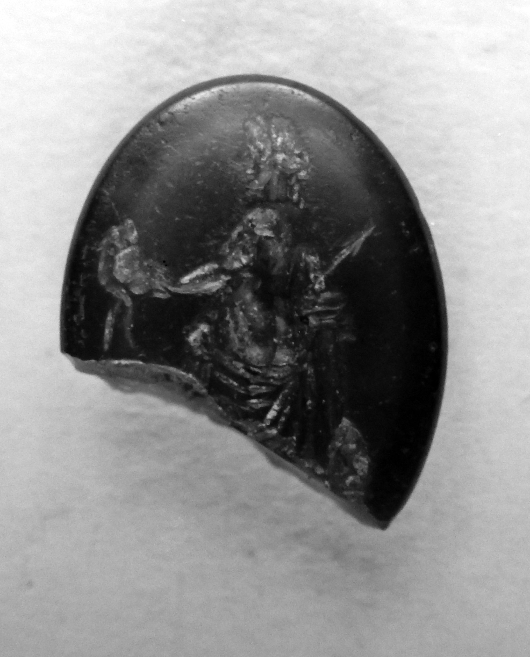 gemma/ frammento (secc. I/ II d.C)