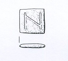 Peso - ambito longobardo (seconda metà sec. VI d. C)