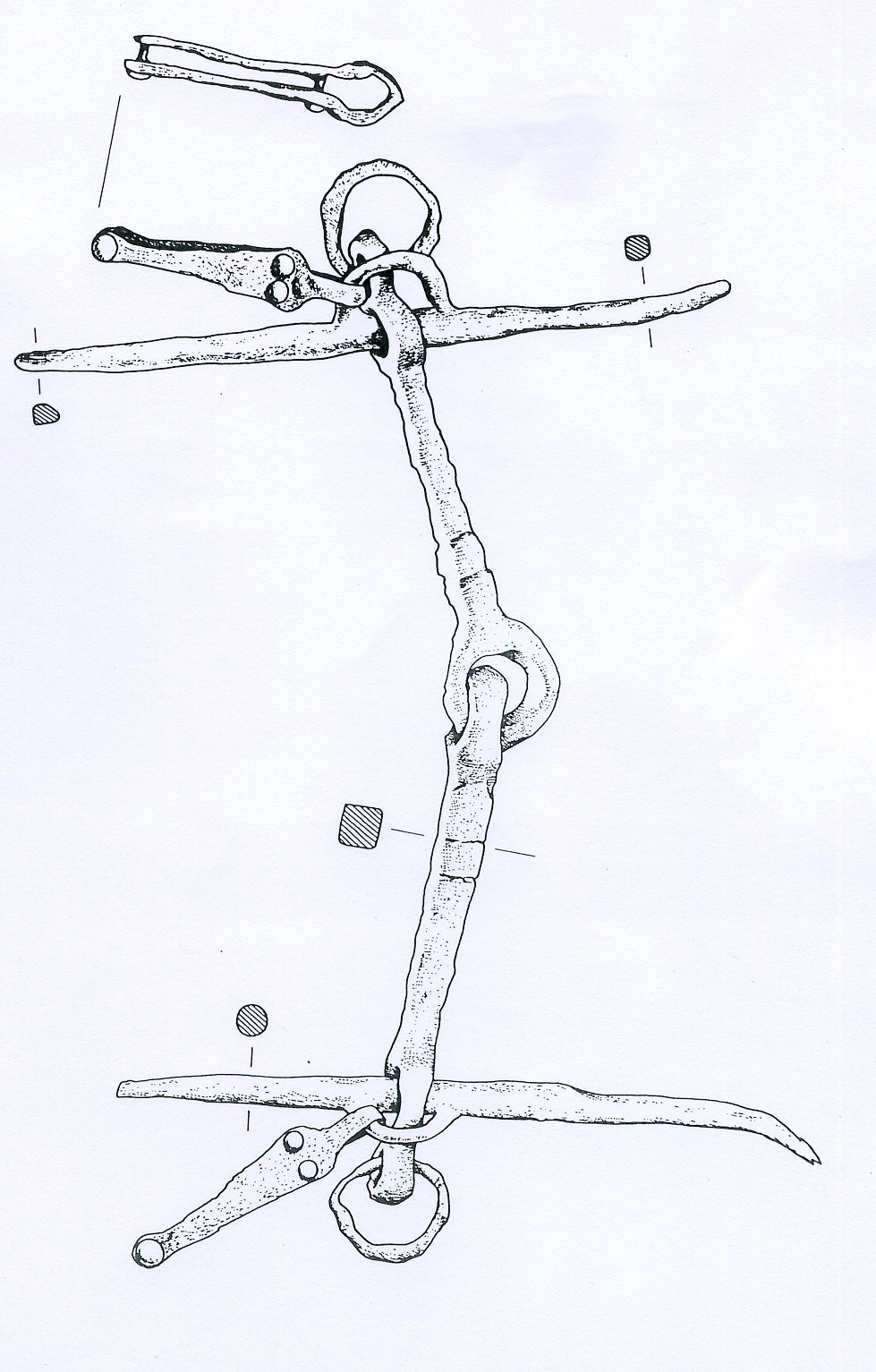 Morso, Oexle, forma II - ambito longobardo (seconda metà sec. VI d. C)